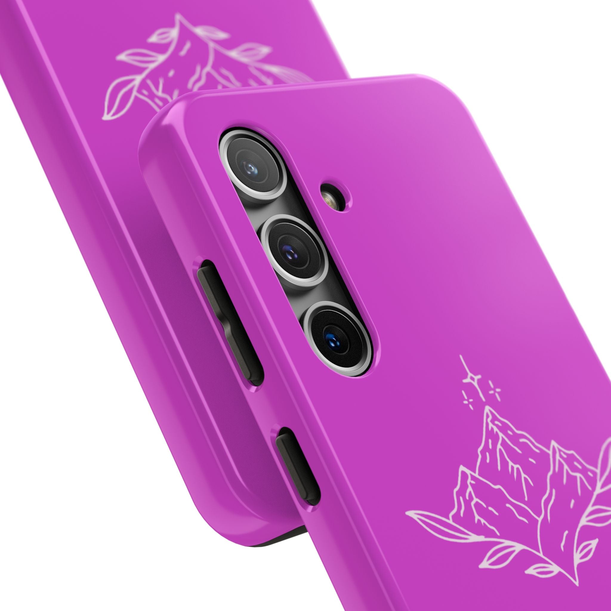 Tough Phone Case — Obscura Ink Shield Design