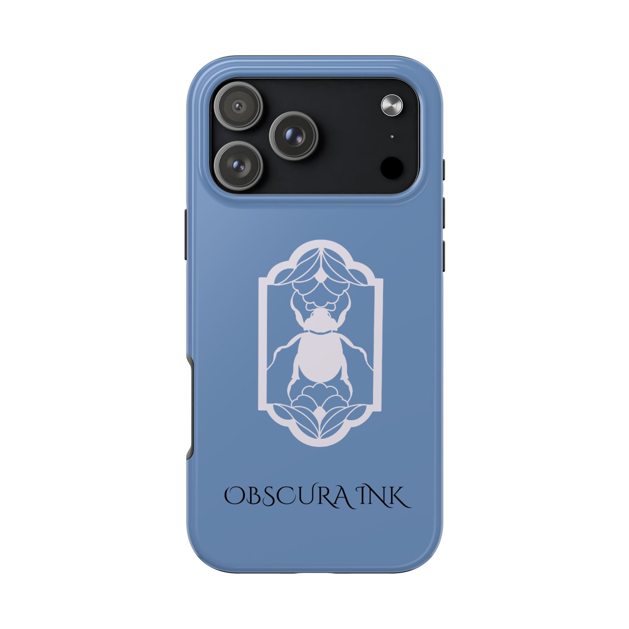 Tough Phone Case — Obscura Ink Shield Design