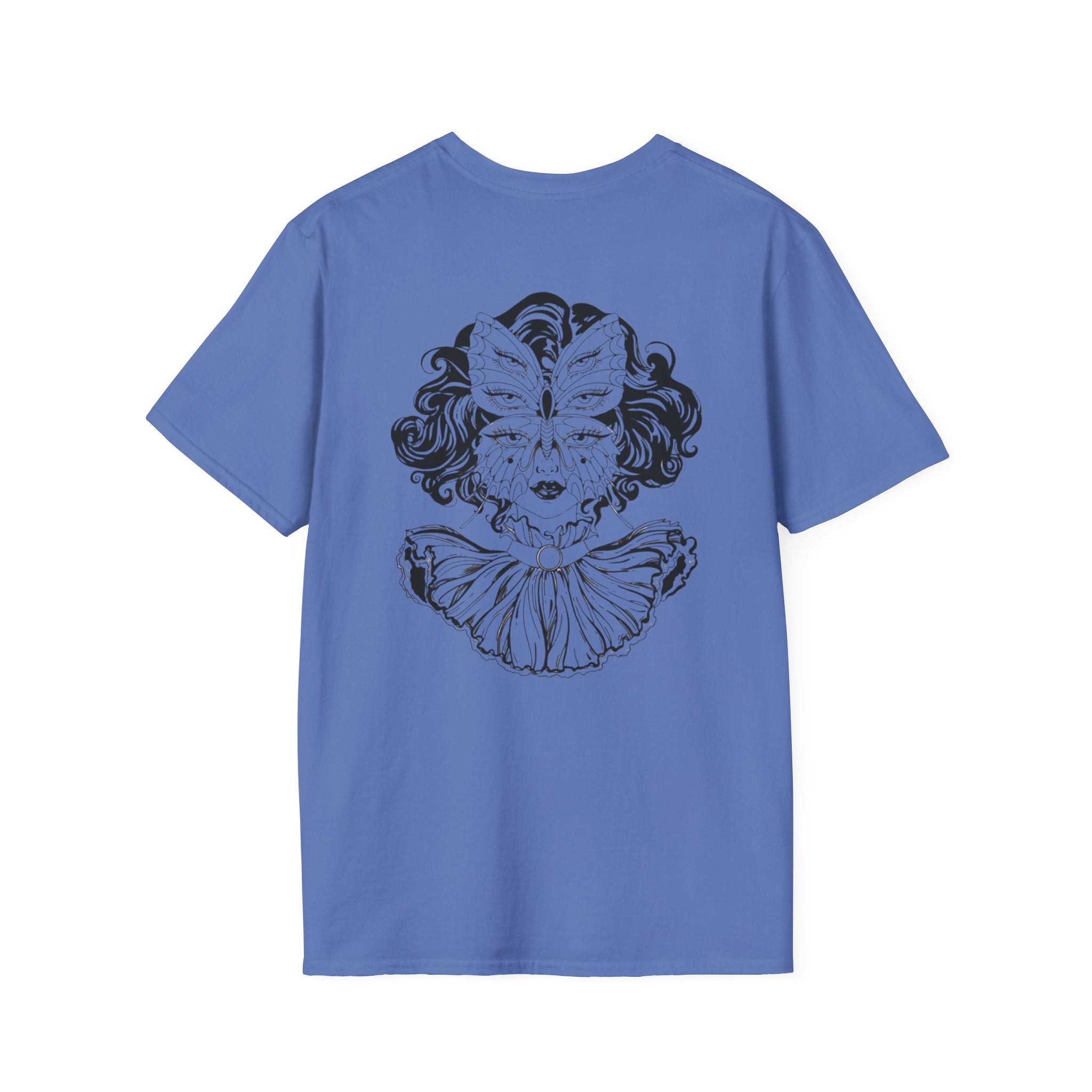 Graphic T-Shirt —AW artwork 1 ~ Butterfly Face