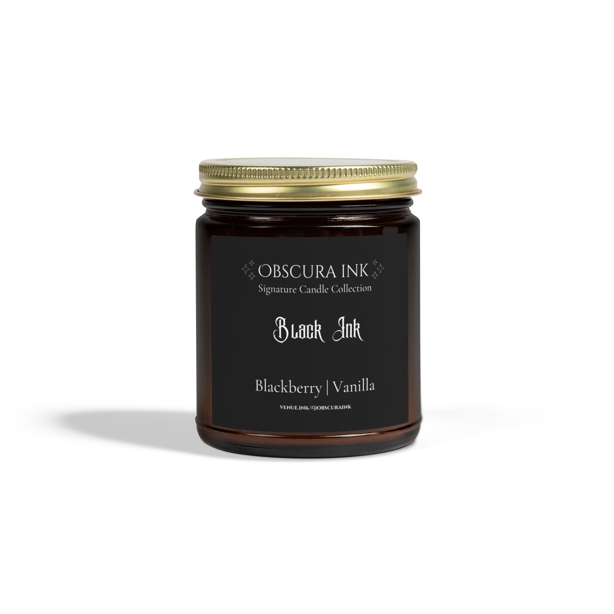 Black Ink  —  Blackberry Vanilla