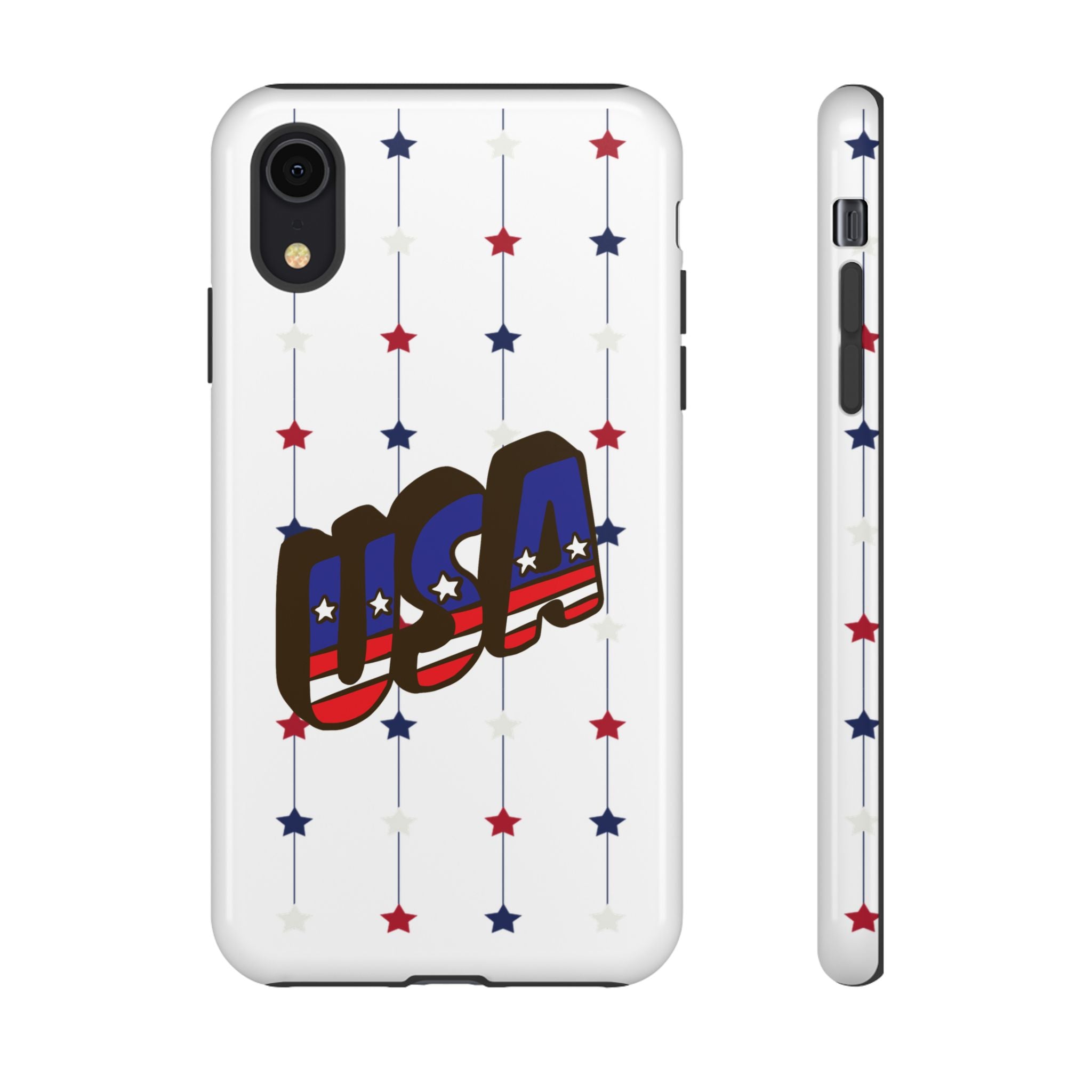 USA Stars Patriotic Phone Case