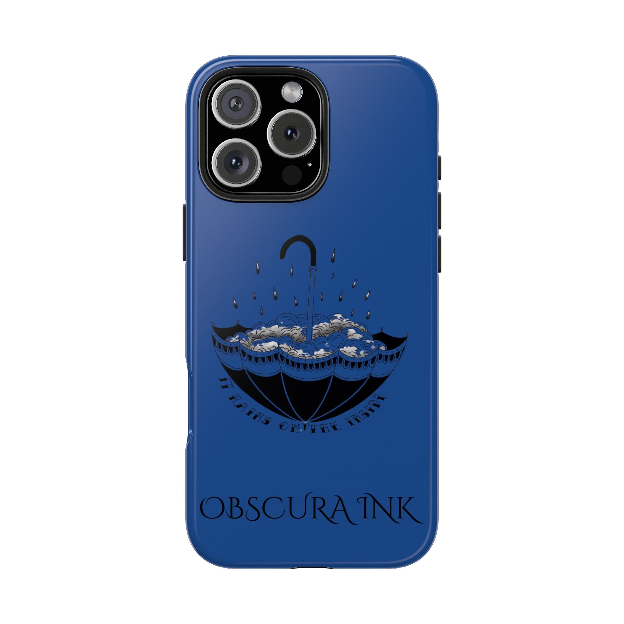 Tough Phone Case — Obscura Ink Shield Design
