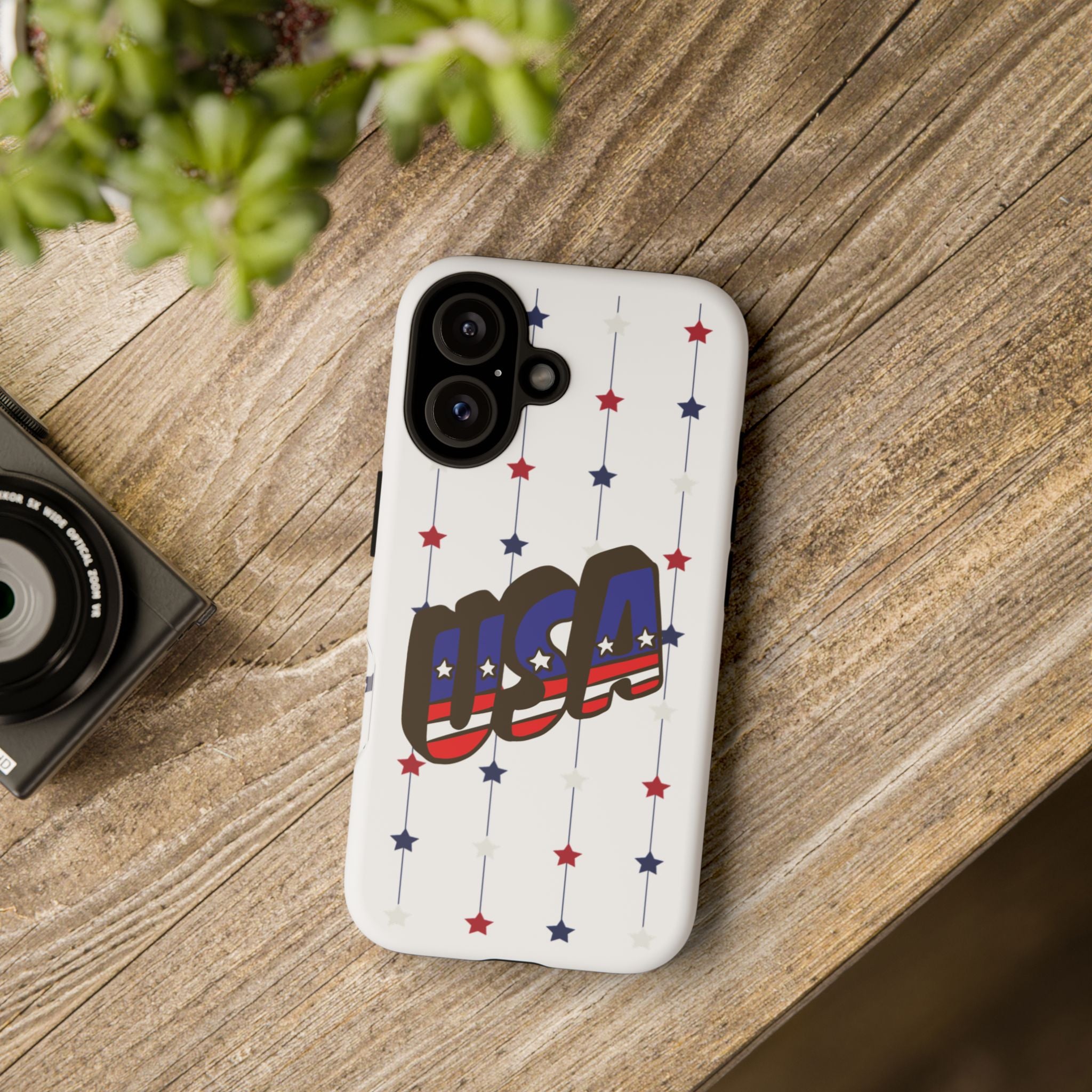USA Stars Patriotic Phone Case