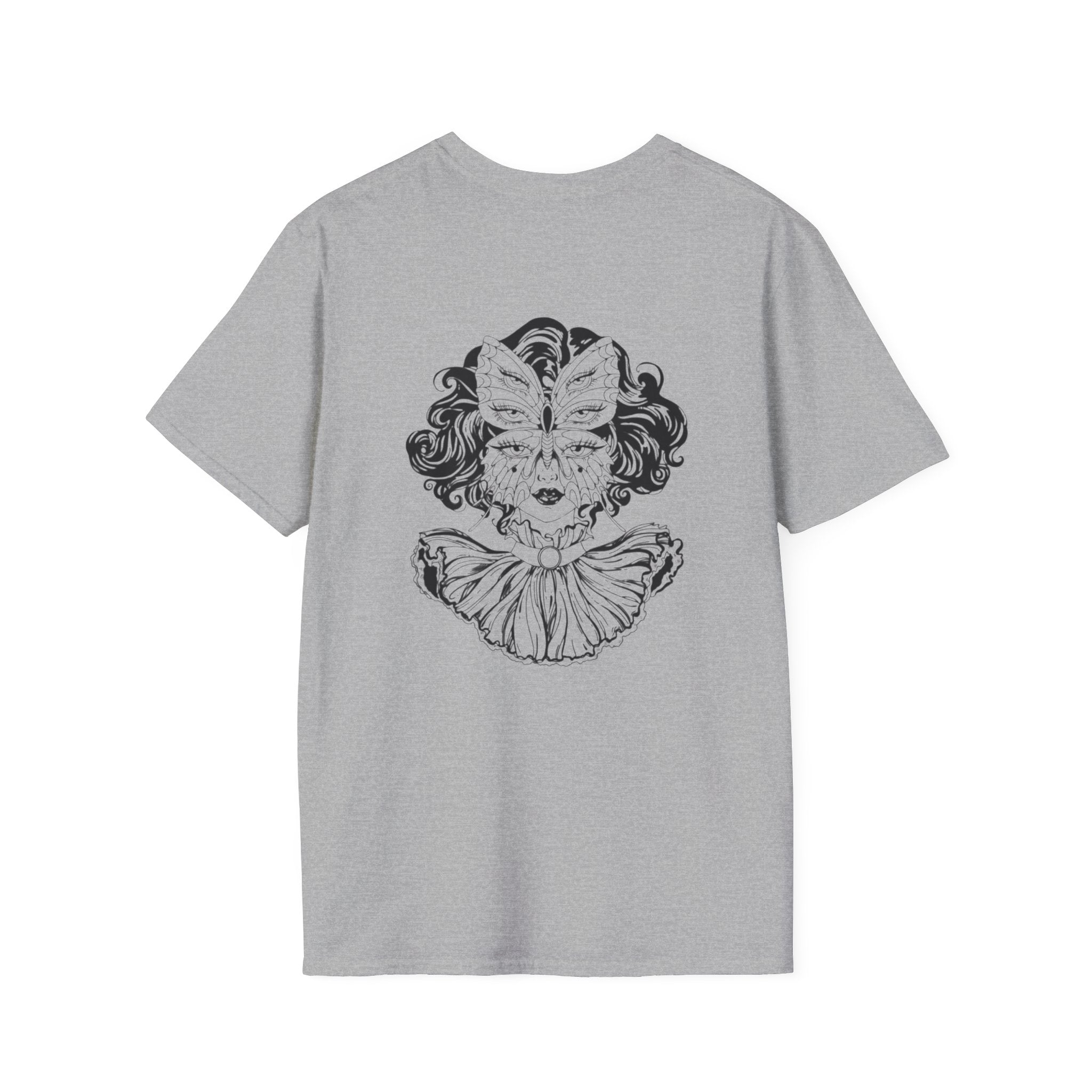 Graphic T-Shirt —AW artwork 1