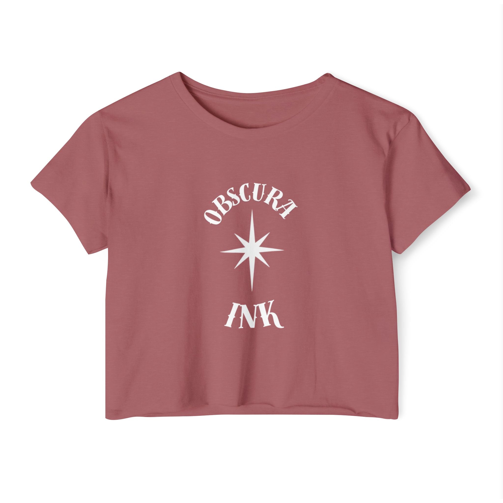 Obscura Ink Cropped Tee