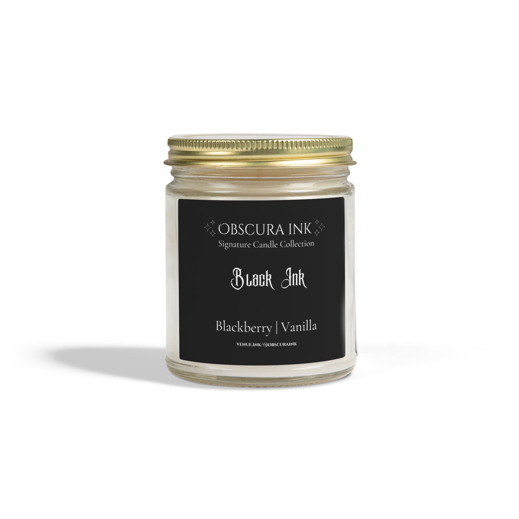 Black Ink  —  Blackberry Vanilla