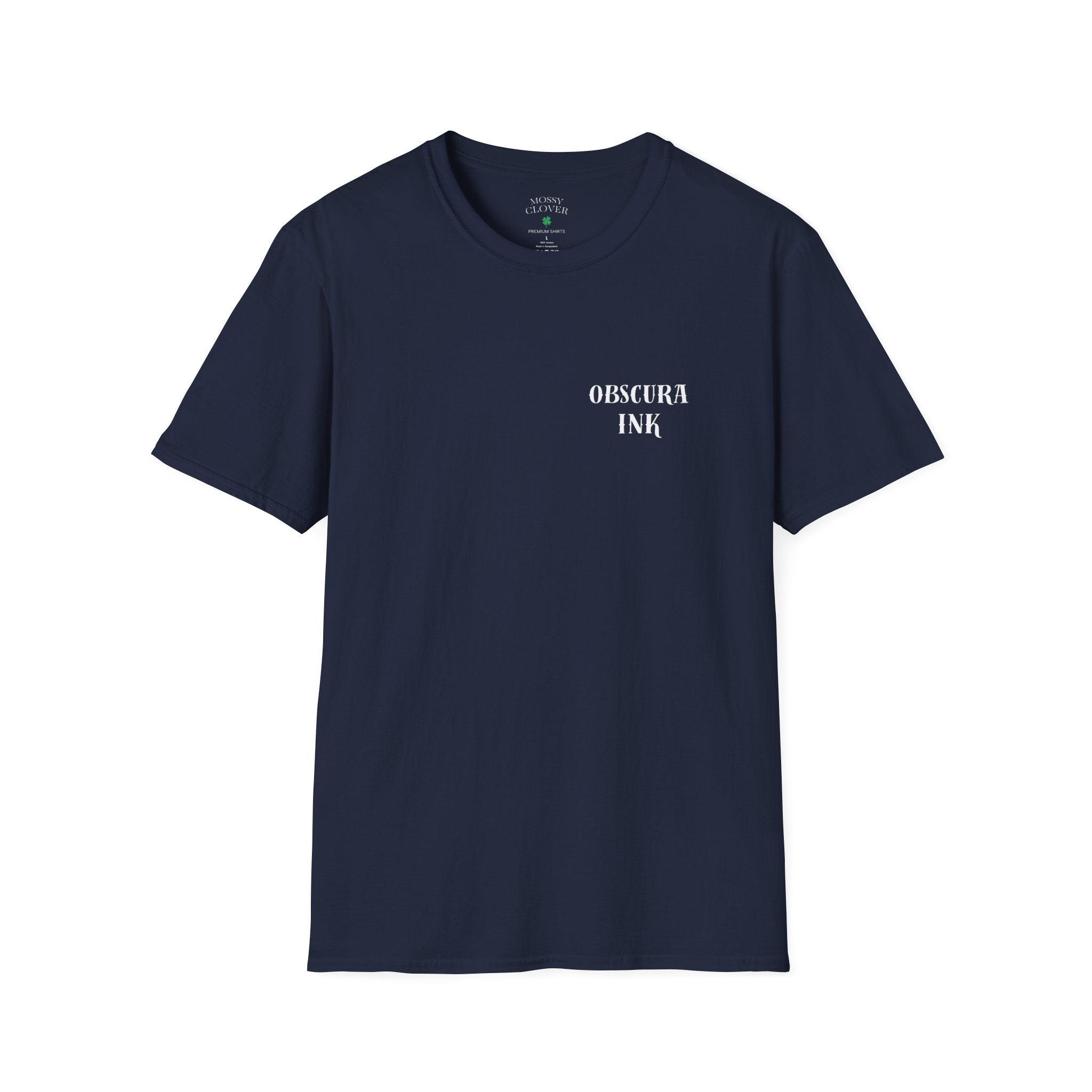 Obscura Ink Signature Tee ~ Plain ~ No Logo