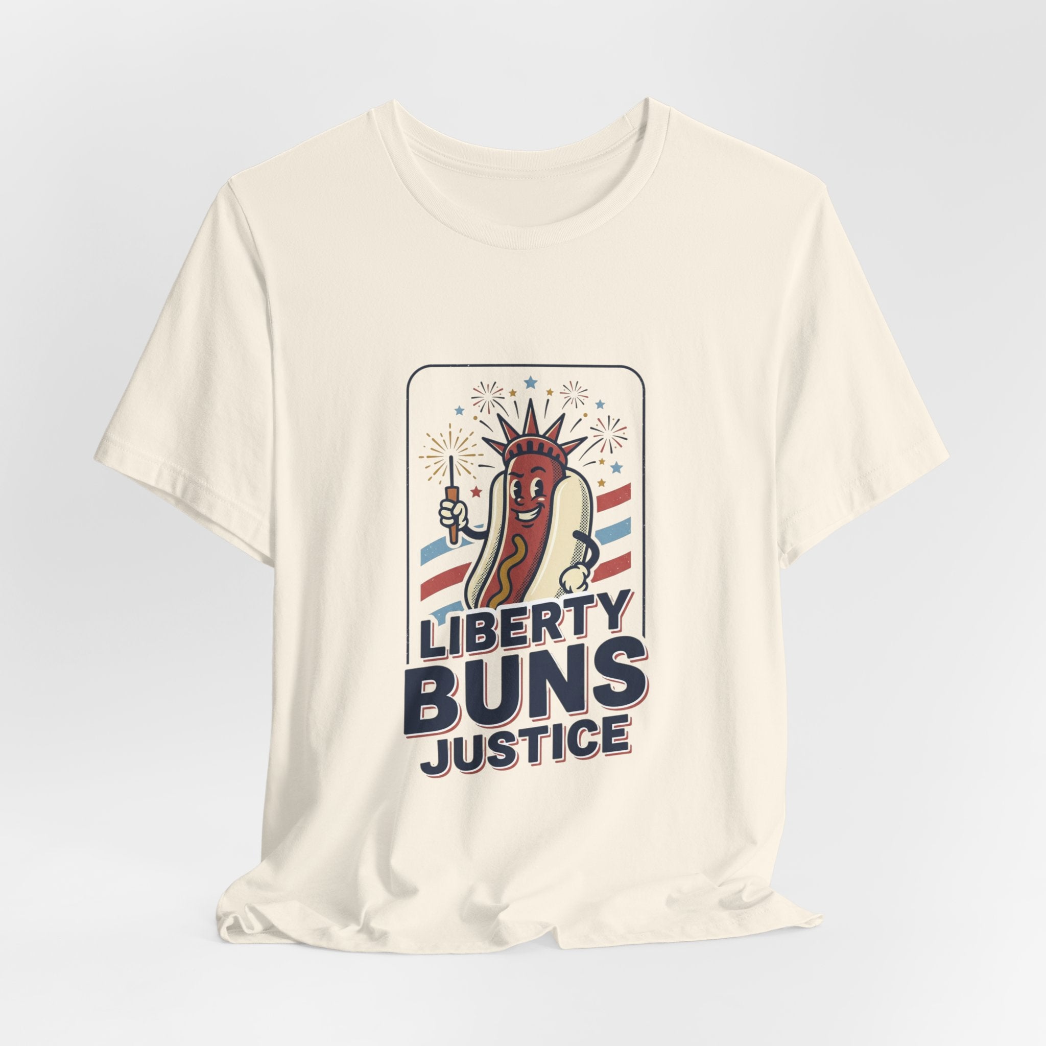 Red, White & Chew Tee