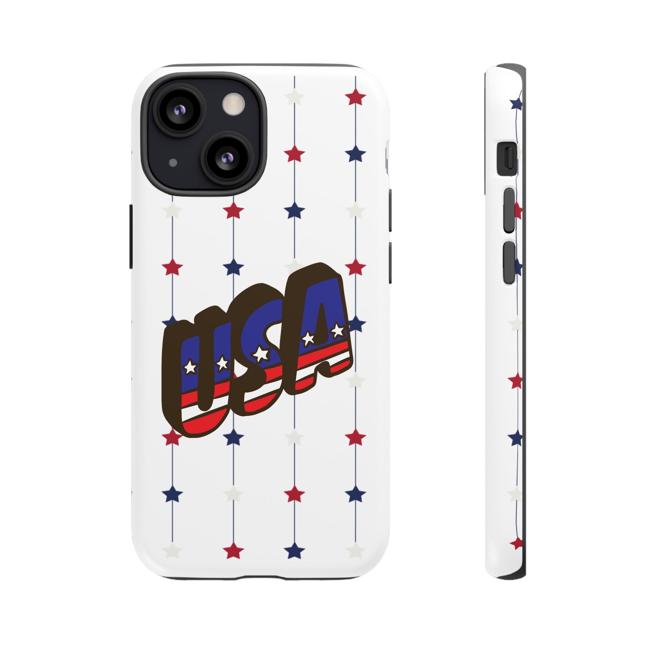 USA Stars Patriotic Phone Case