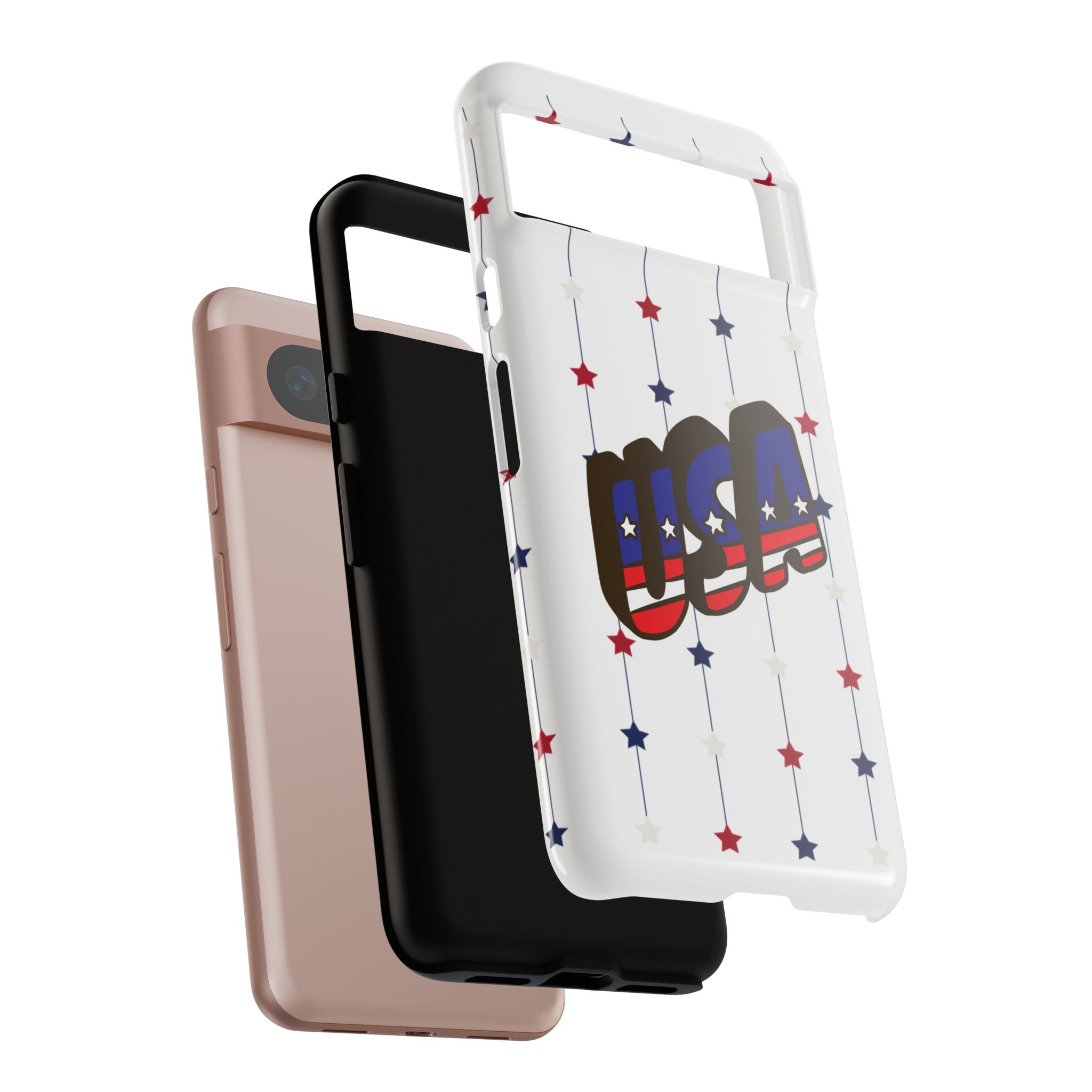 USA Stars Patriotic Phone Case