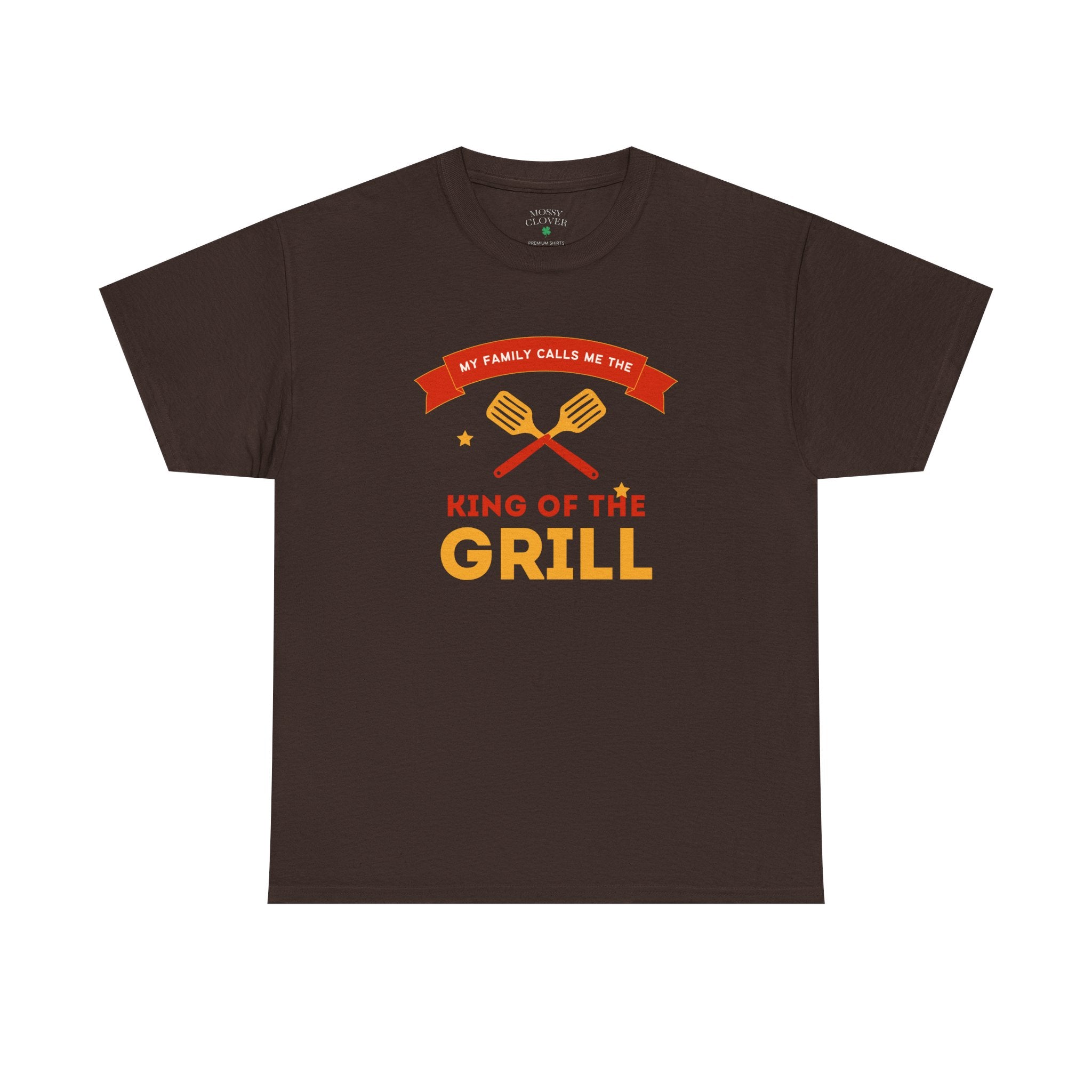 King of the Grill T-Shirt — My Family Calls Me The King of the Grill BBQ Tee