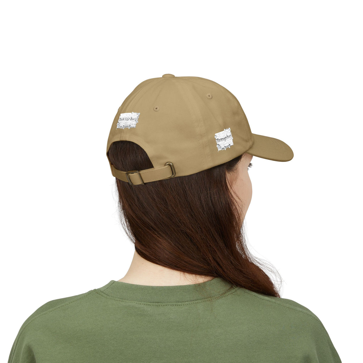 Minimal 'Print it your way' Embroidered Hat