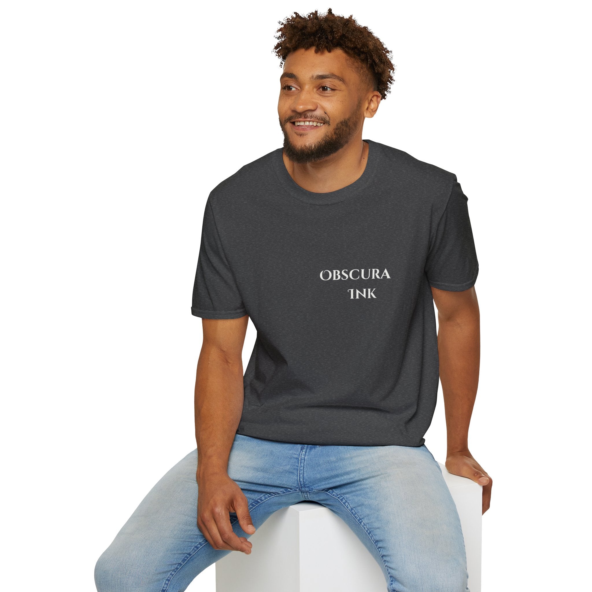Stars logo ~ Back ~ Obscura Ink Signature Tee