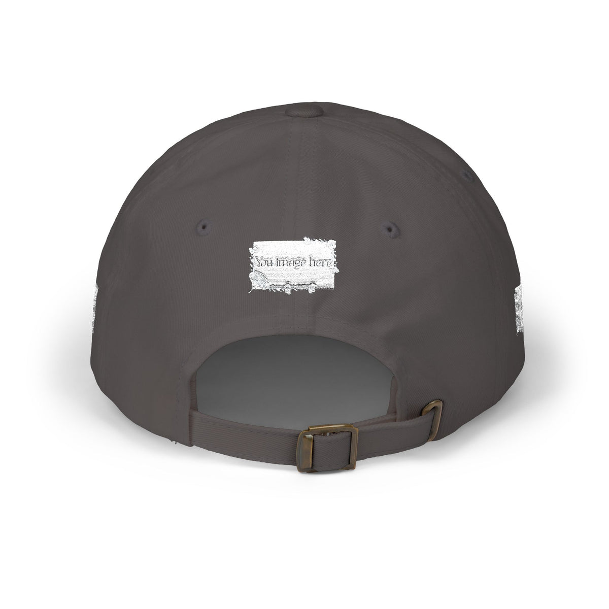 Minimal 'Print it your way' Embroidered Hat