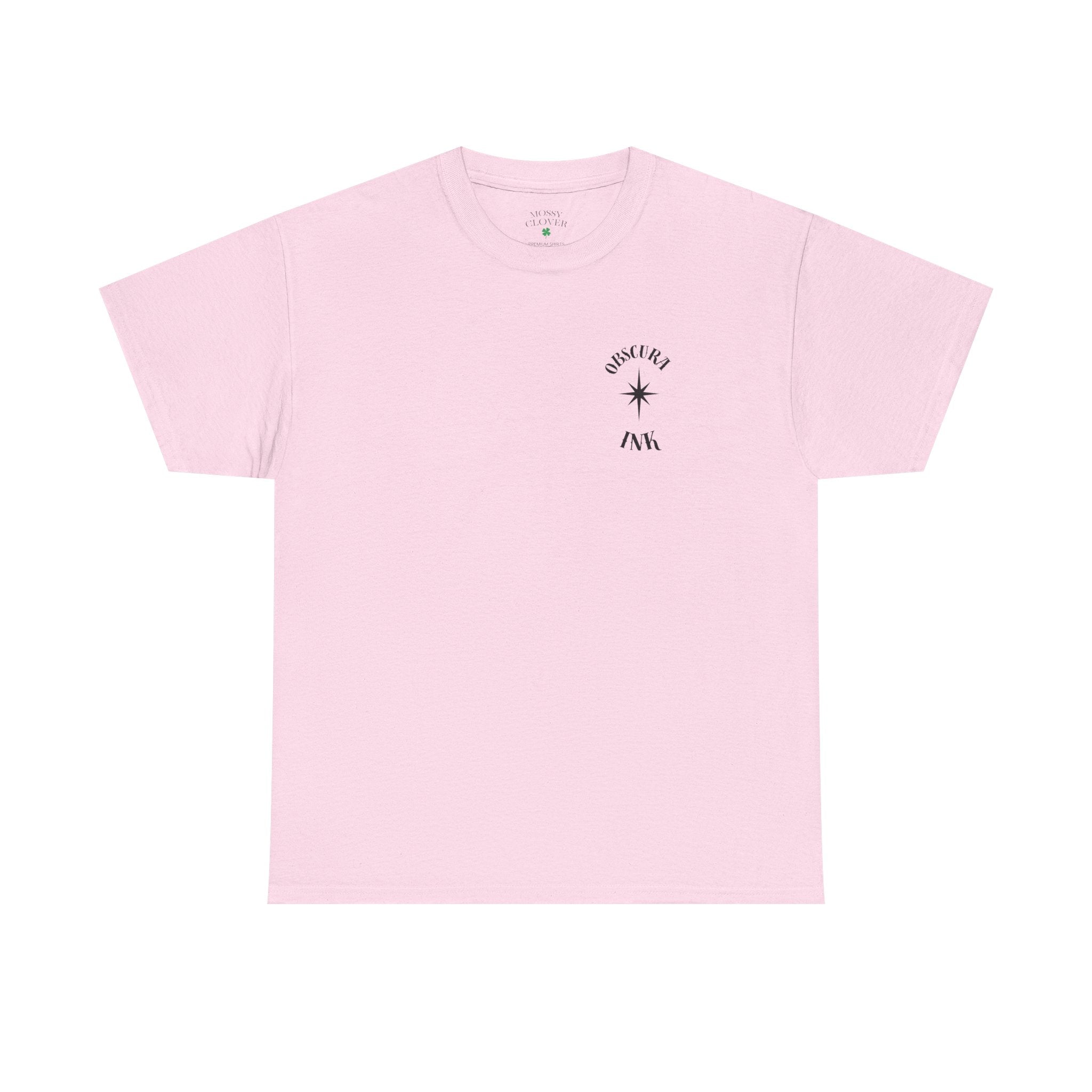 Shield Floral Tee — Obscura Ink Graphic T‑Shirt