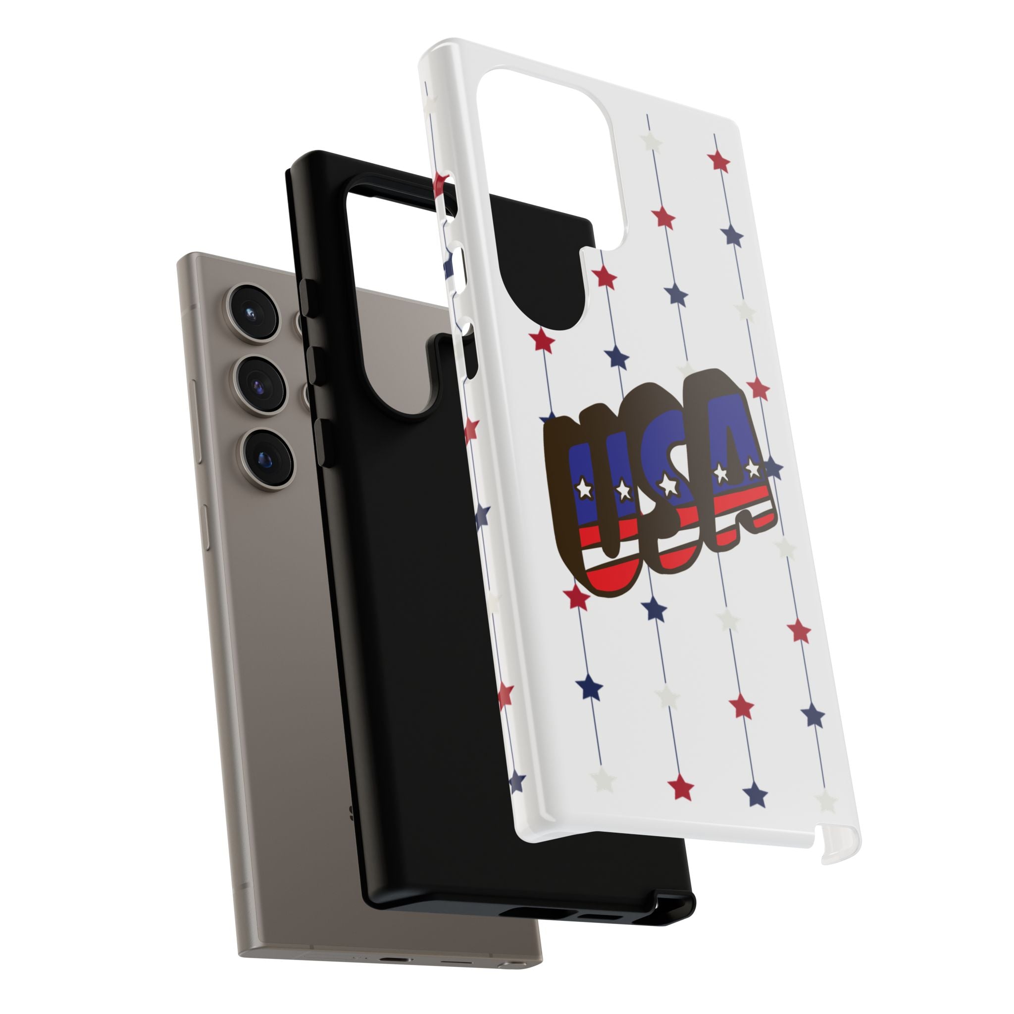 USA Stars Patriotic Phone Case