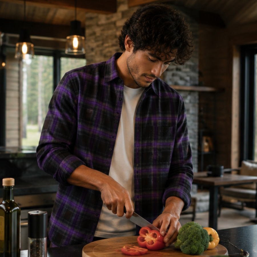 The Ridgeline Plaid Shirt for Men