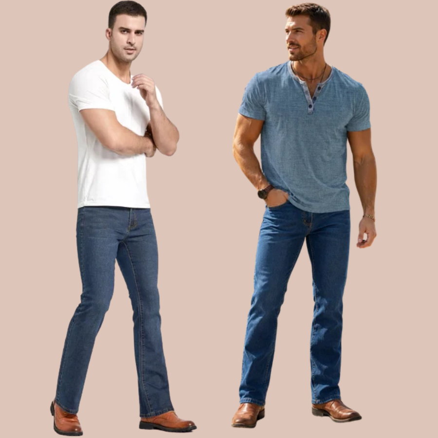 The Ironwood Bootcut Jeans for Men