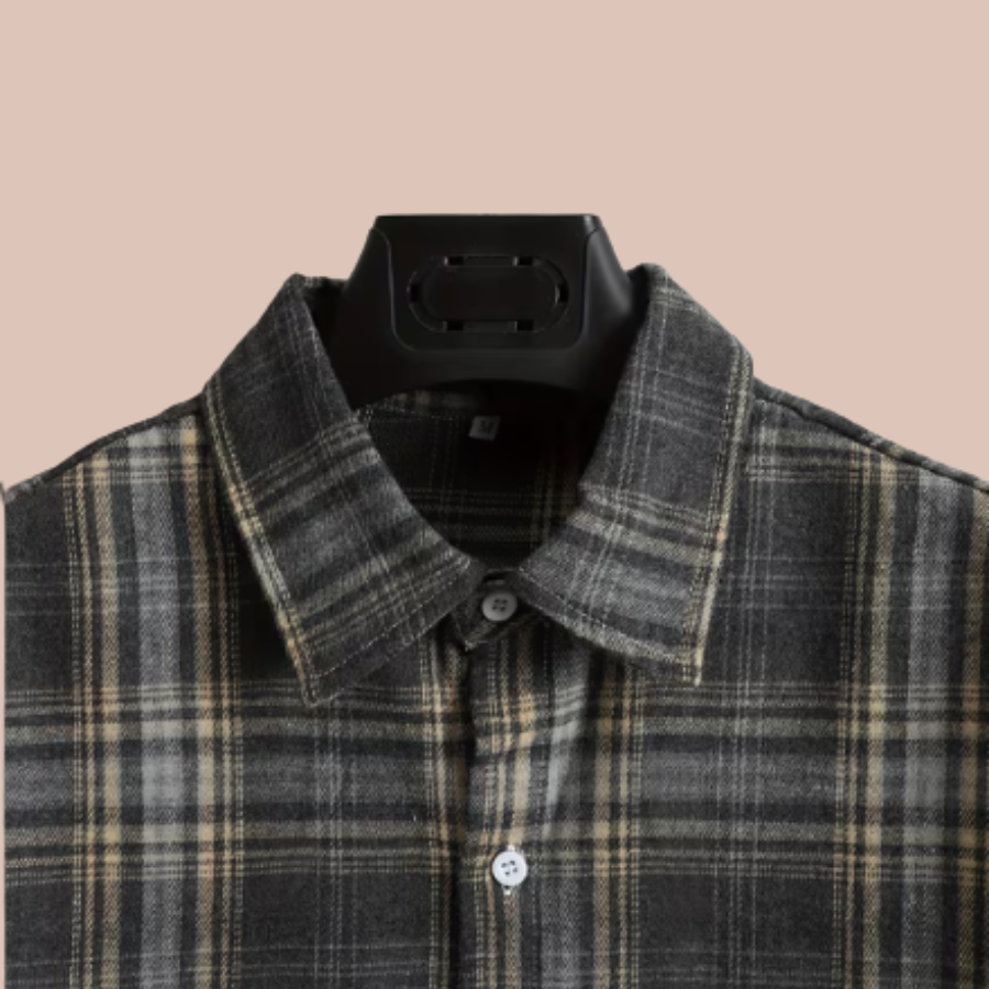 The Timberline Plaid Shirt for Men