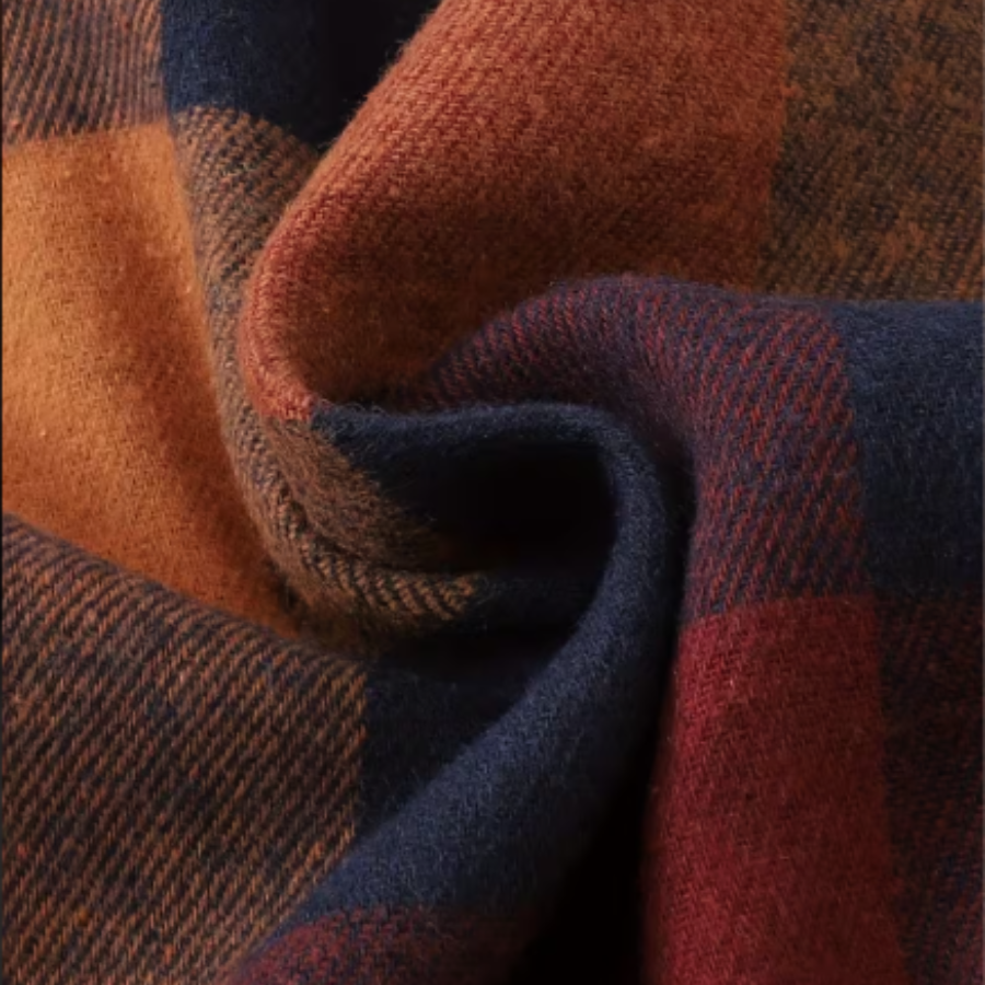 The High Country Plaid Shirt