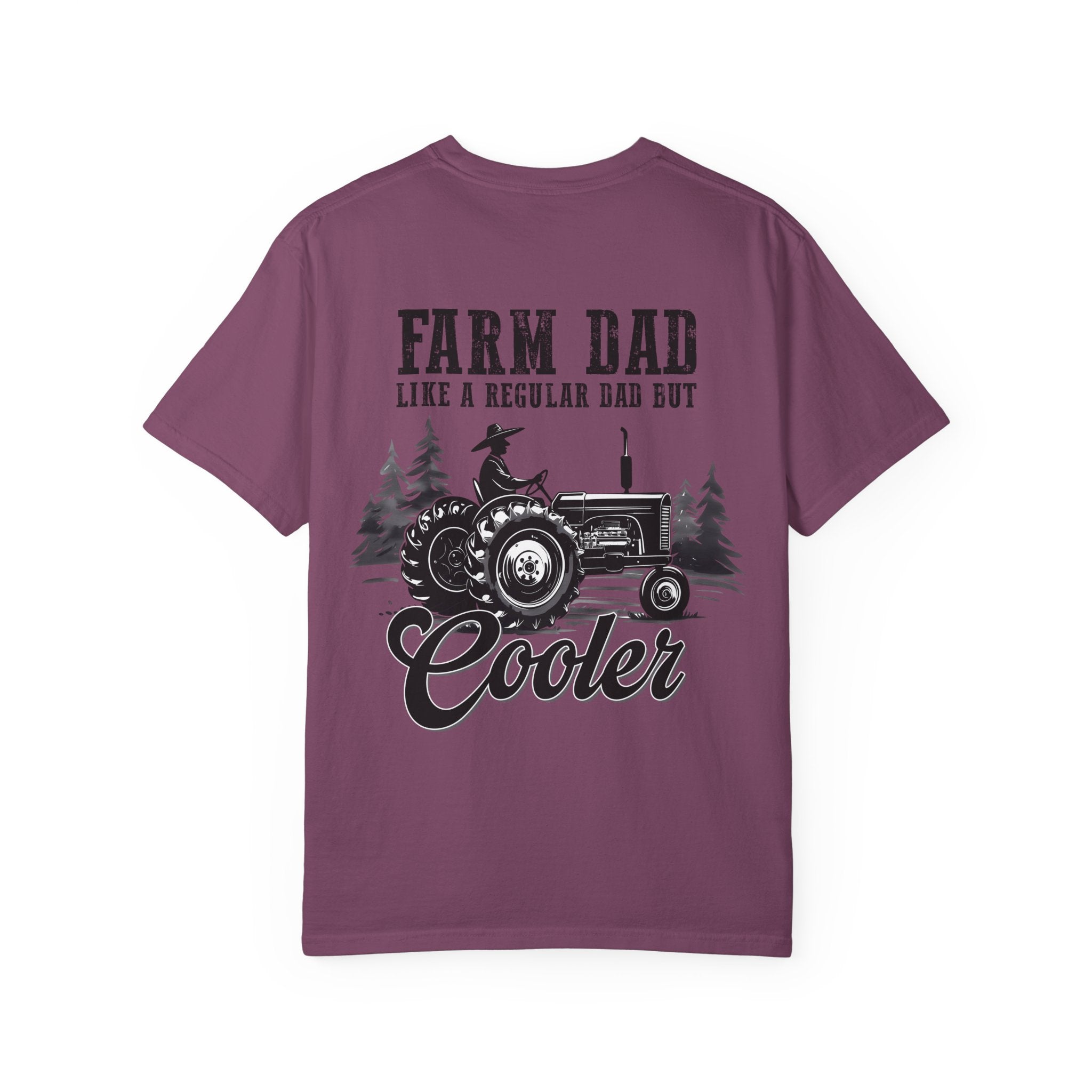 Farmer Dad T-Shirt — Rustic Farm Animals Graphic Tee