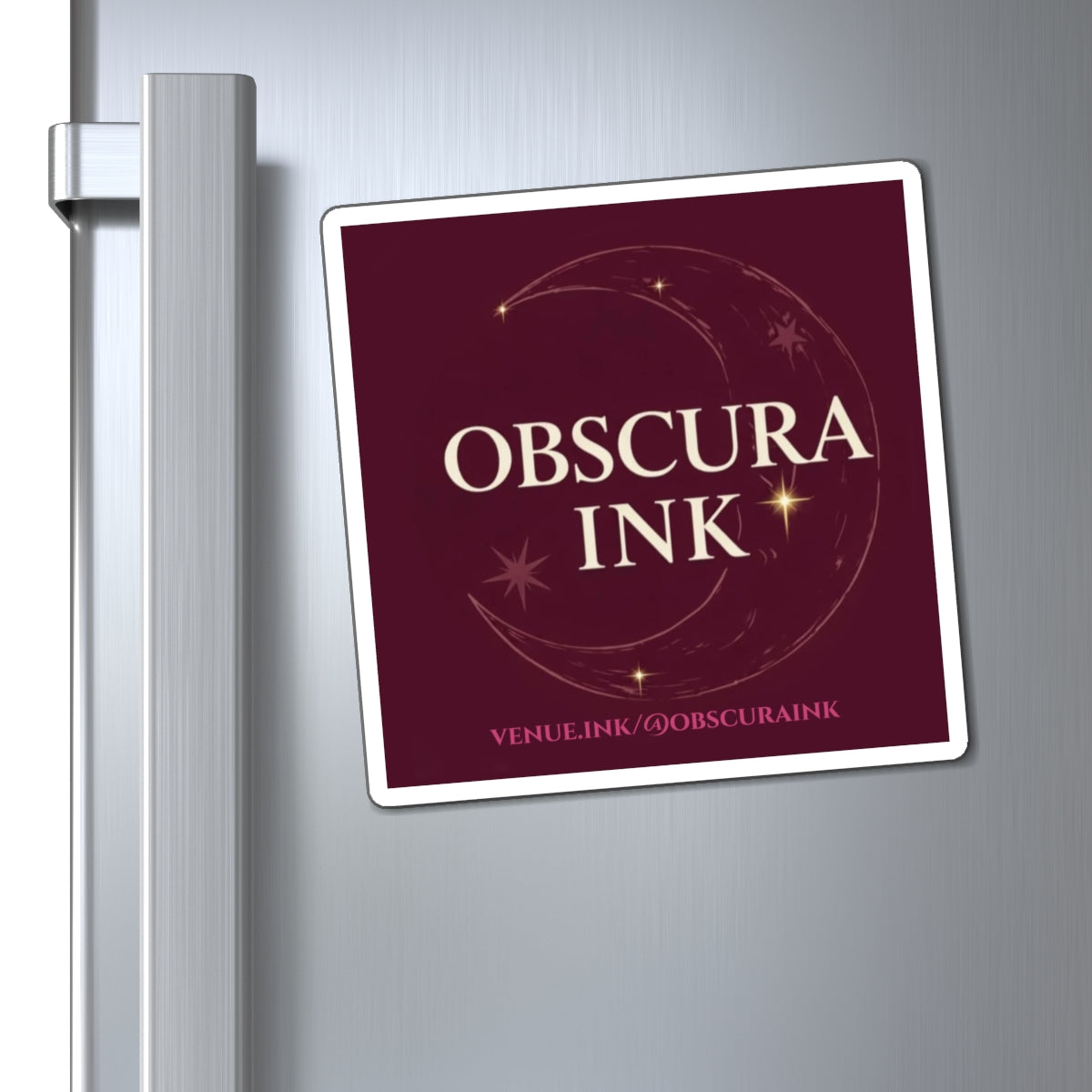 Obscura Ink Logo Magnet