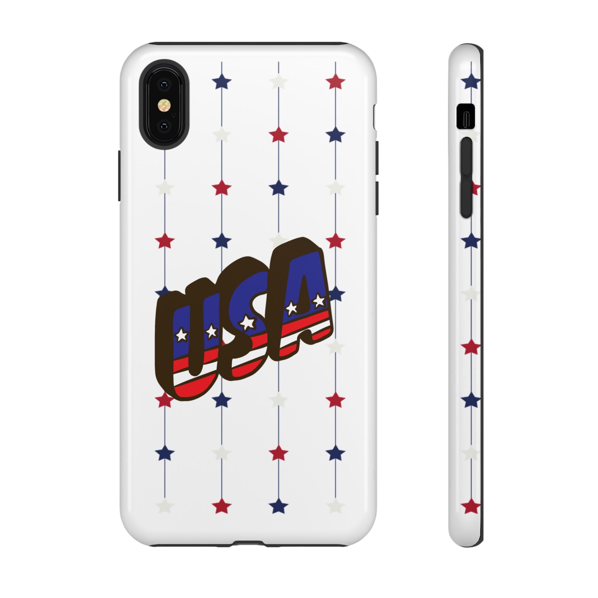 USA Stars Patriotic Phone Case