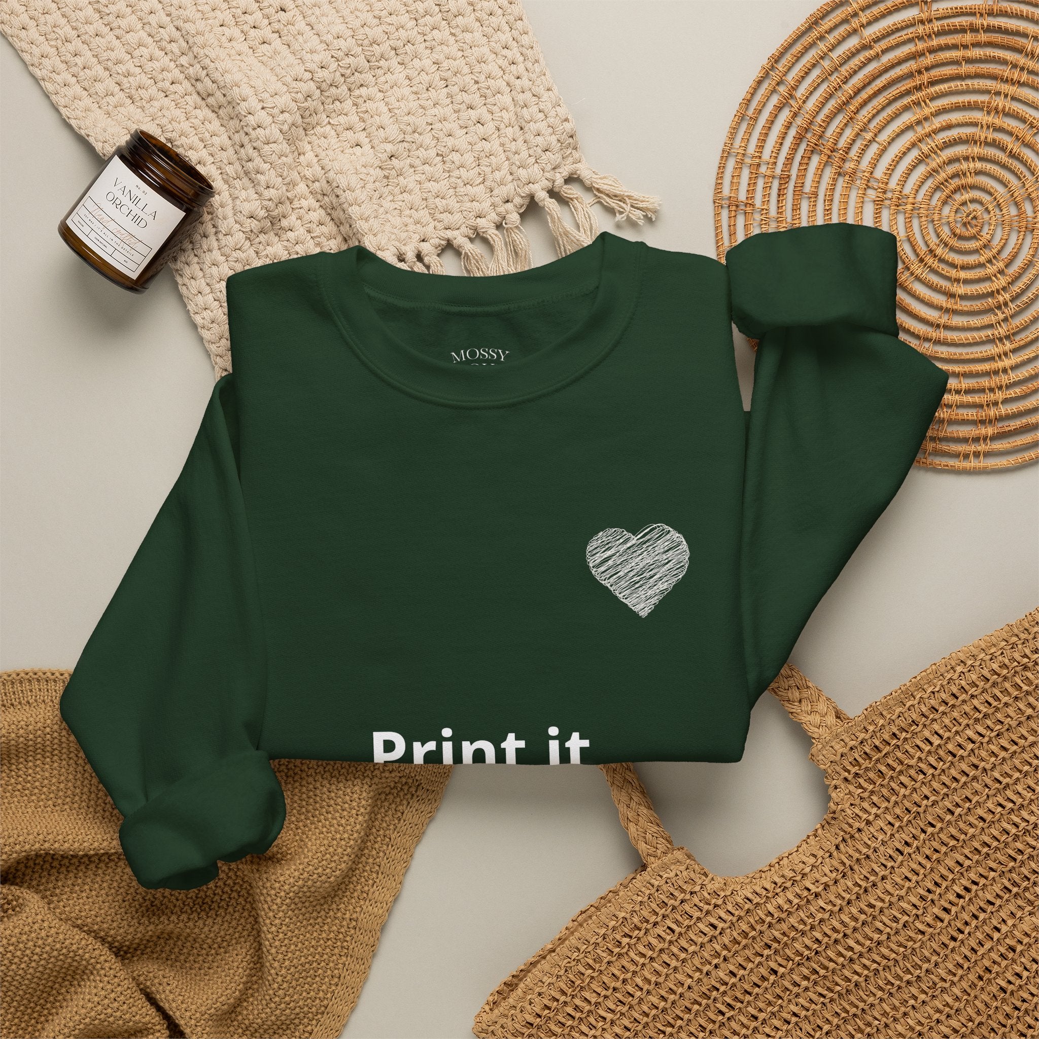 Crewneck Sweatshirt - Personalize it your way