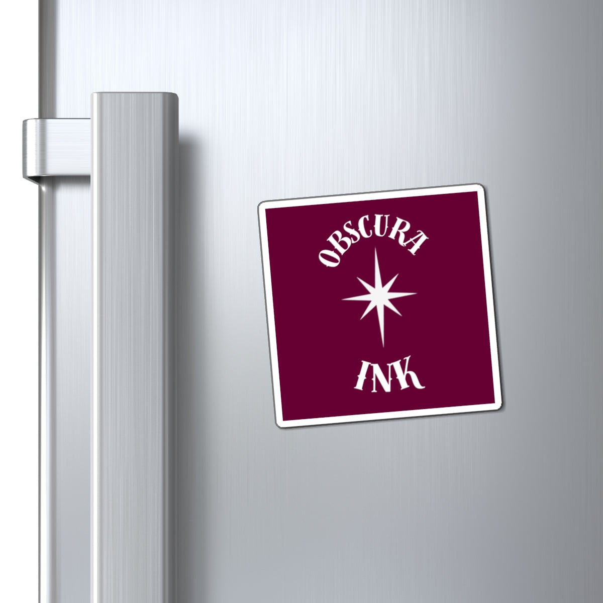 Obscura Ink Logo Magnet