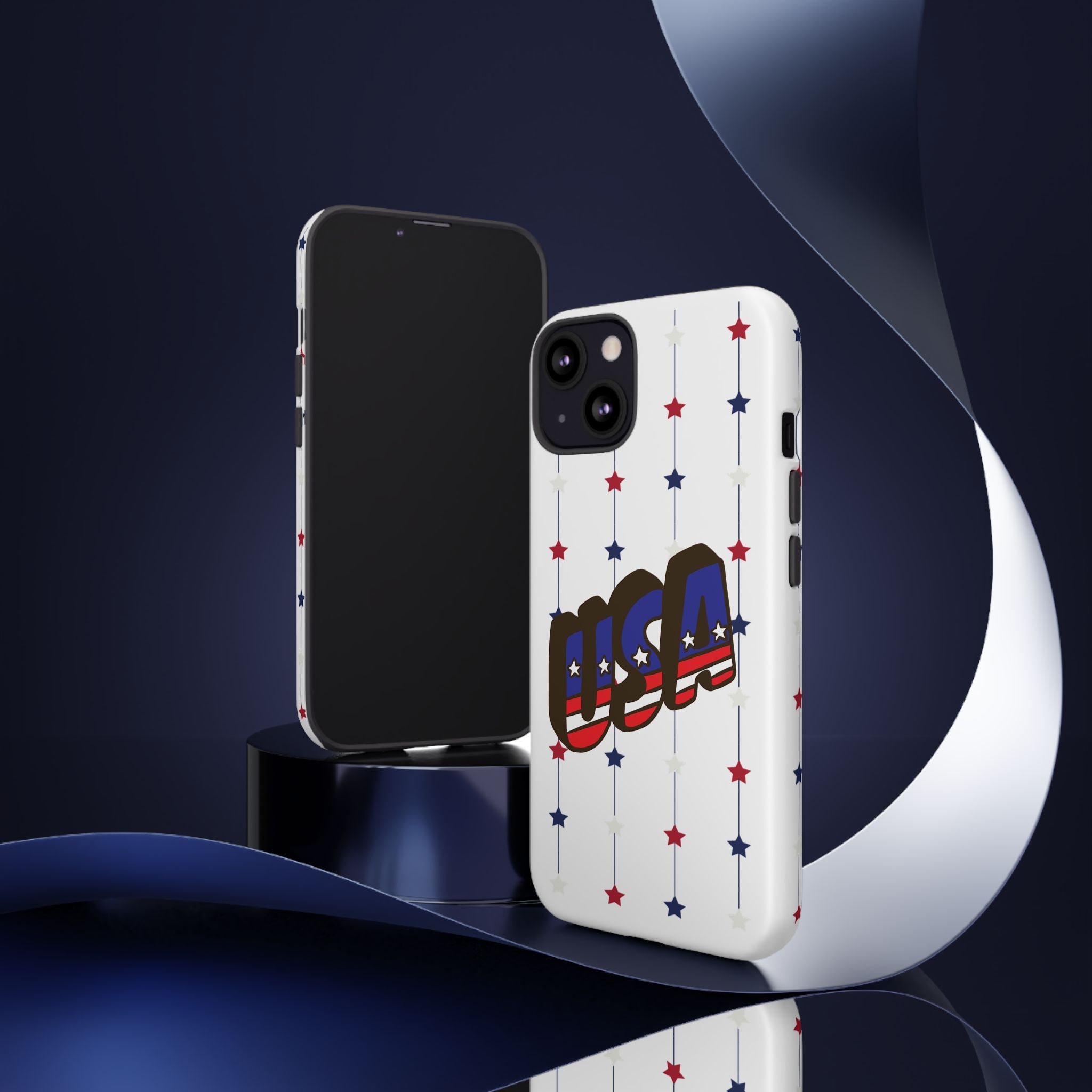 USA Stars Patriotic Phone Case
