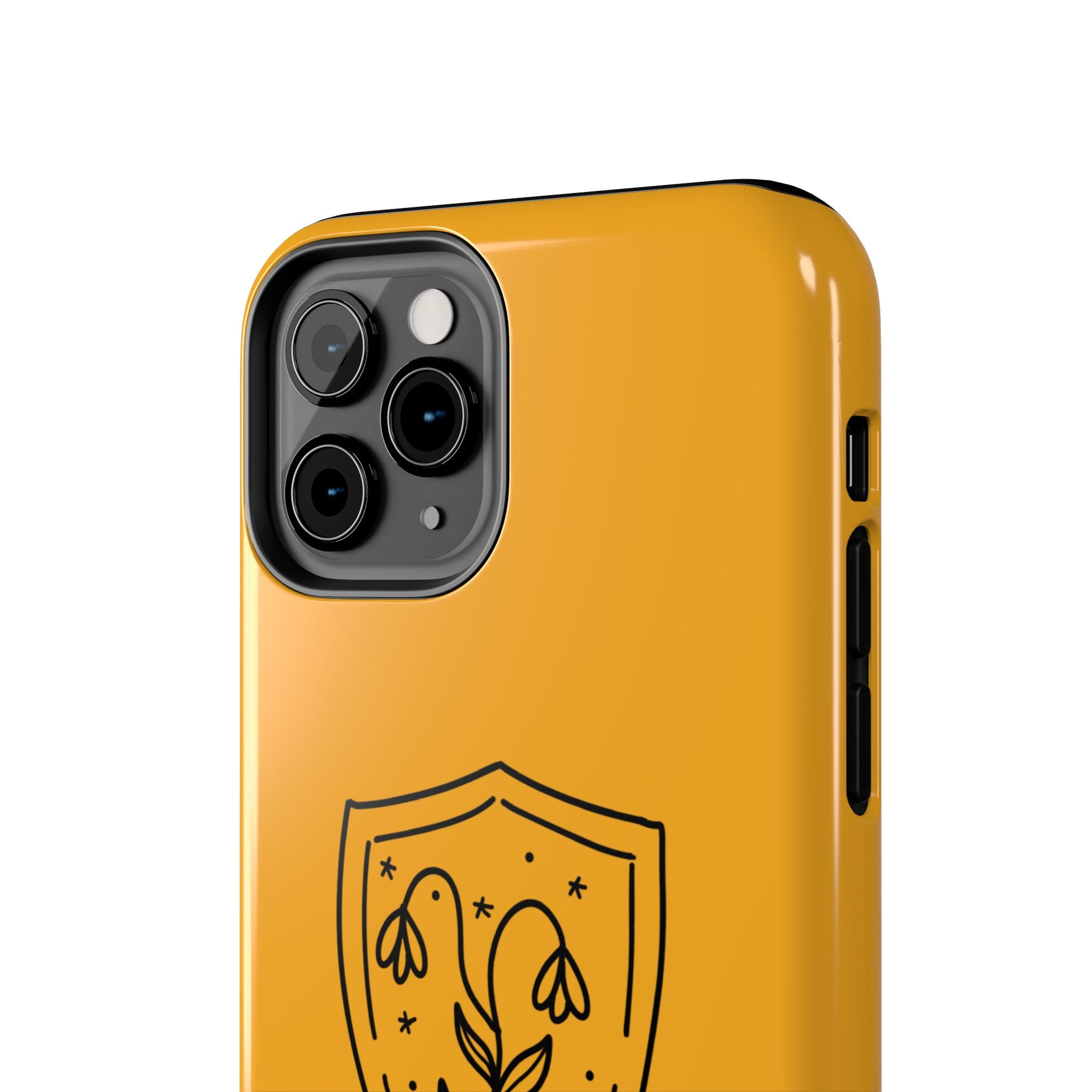 Tough Phone Case — Obscura Ink Shield Design