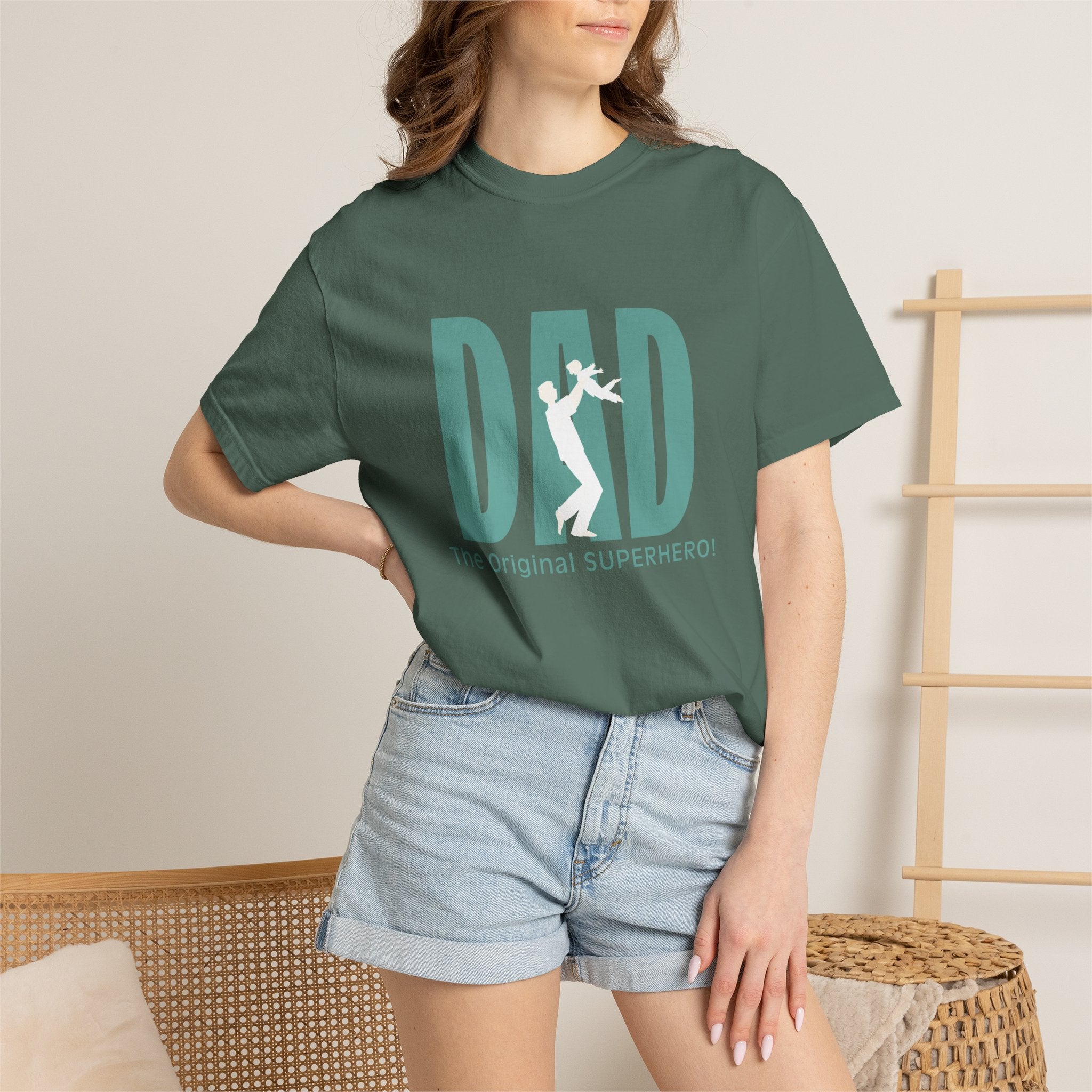 Dad The Original Superhero T-Shirt