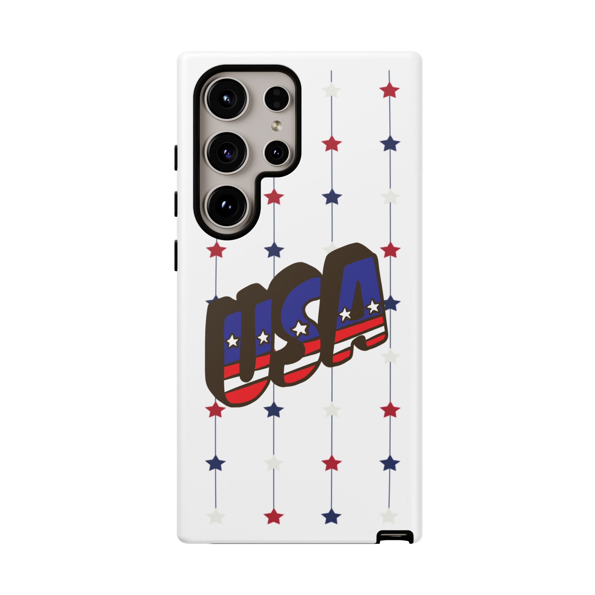 USA Stars Patriotic Phone Case