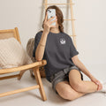 Patriotic Ape Tee — "American Dude" Graphic T-Shirt