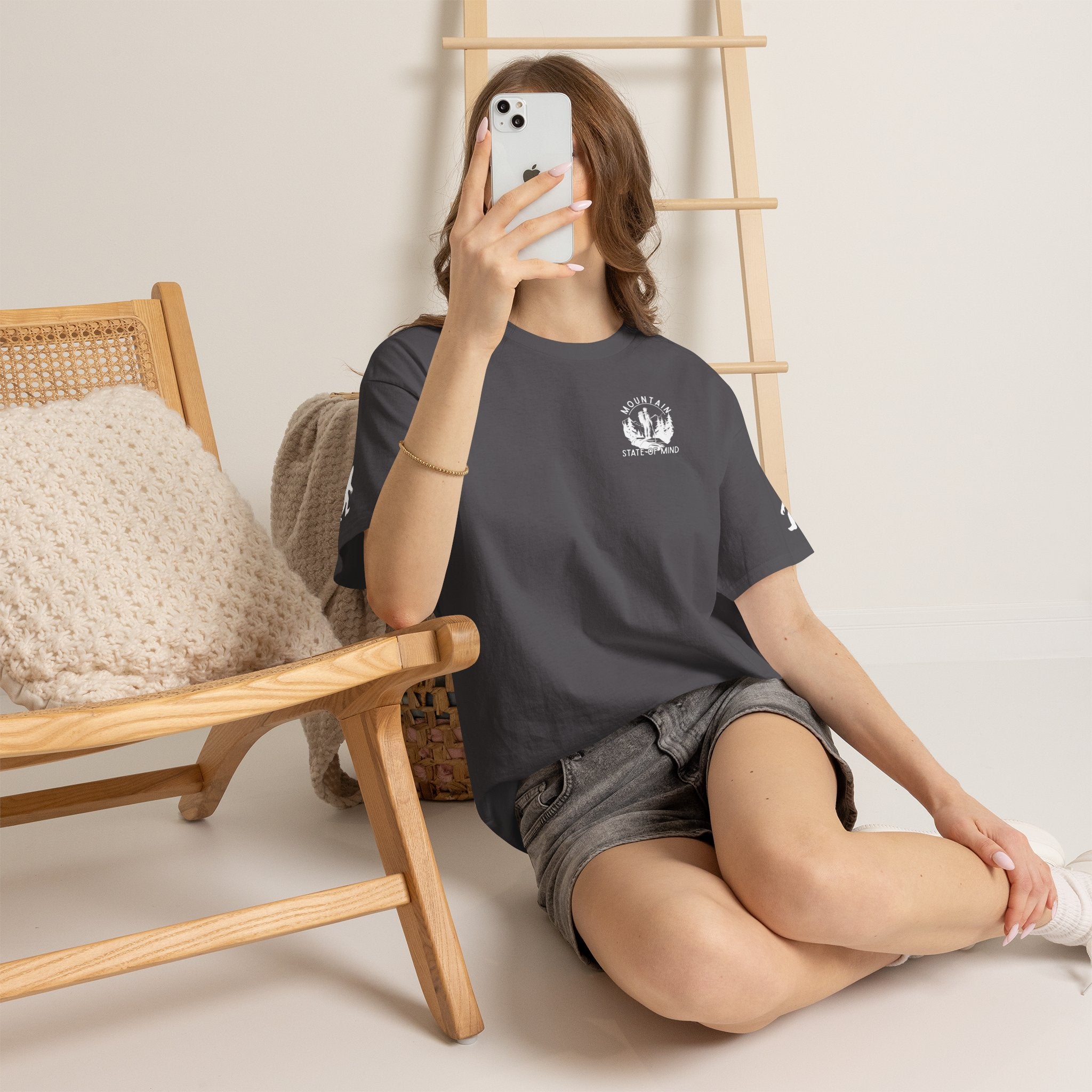 Patriotic Ape Tee — "American Dude" Graphic T-Shirt