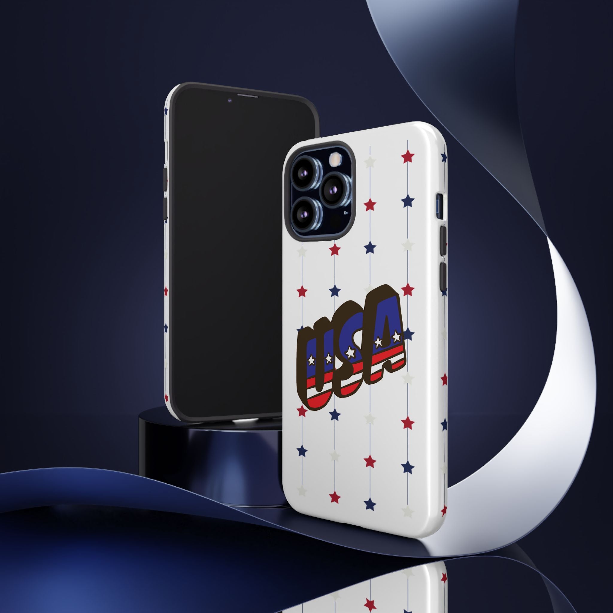 USA Stars Patriotic Phone Case