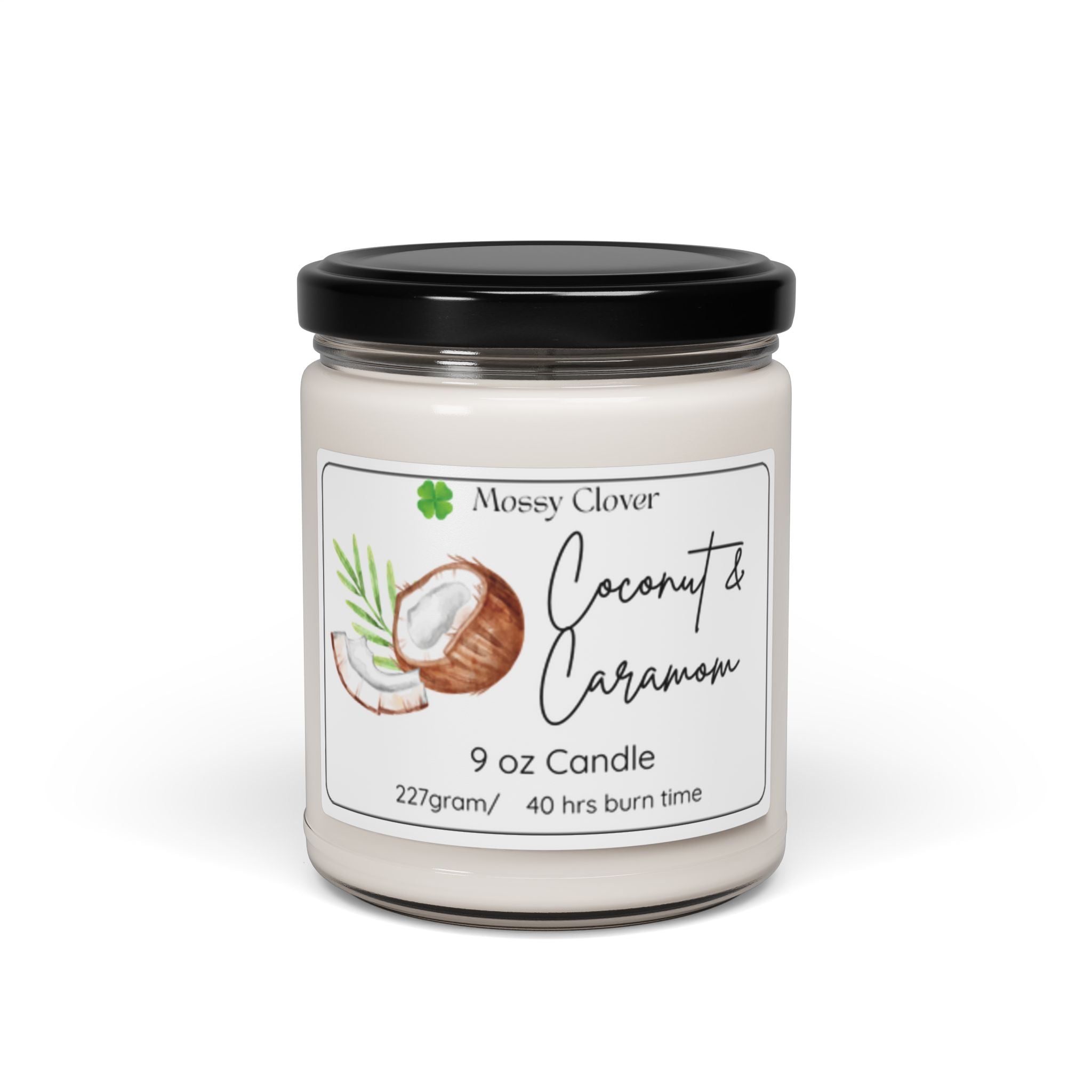 Scented Soy Candle, 9oz