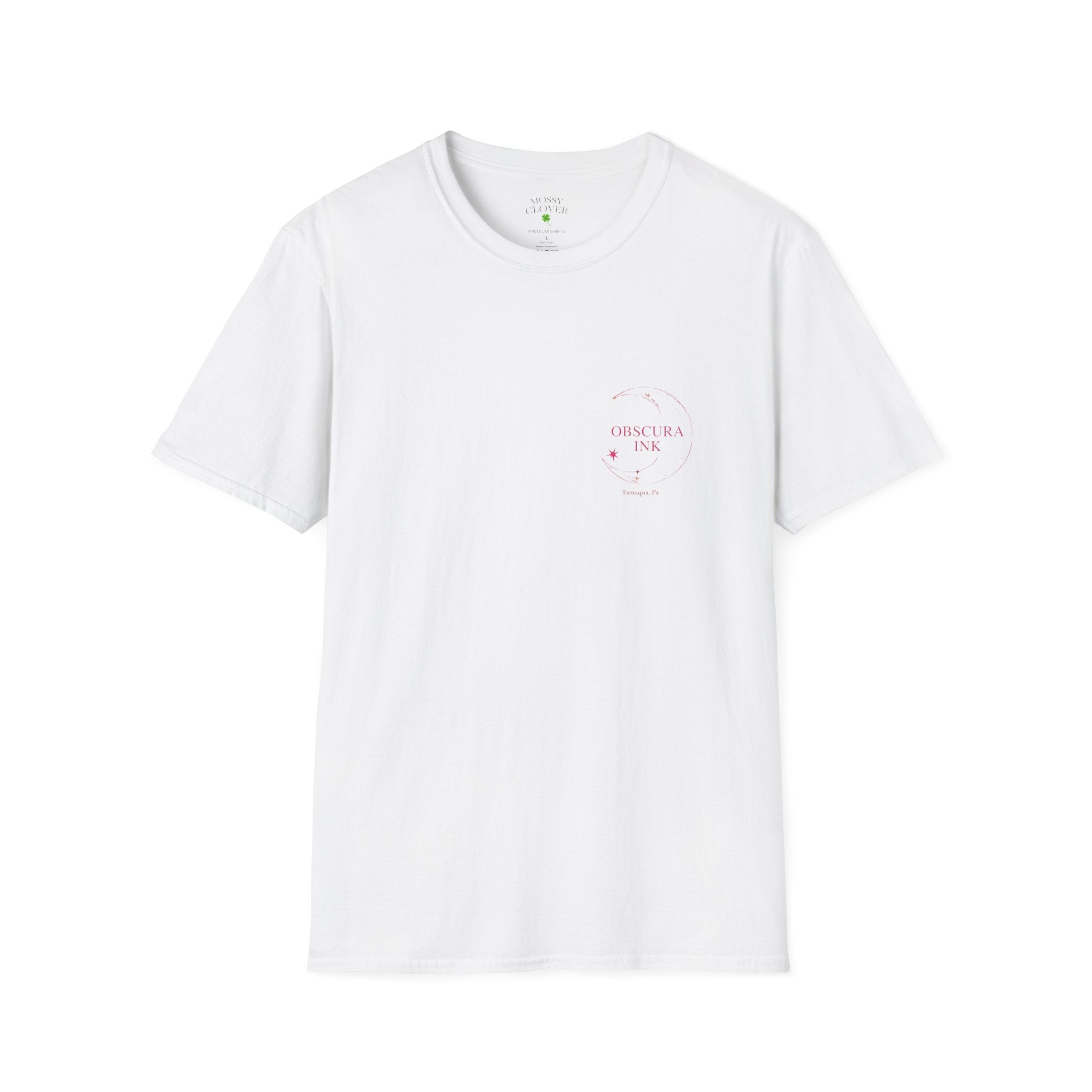 Obscura Ink Signature Tee ~ Moon logo
