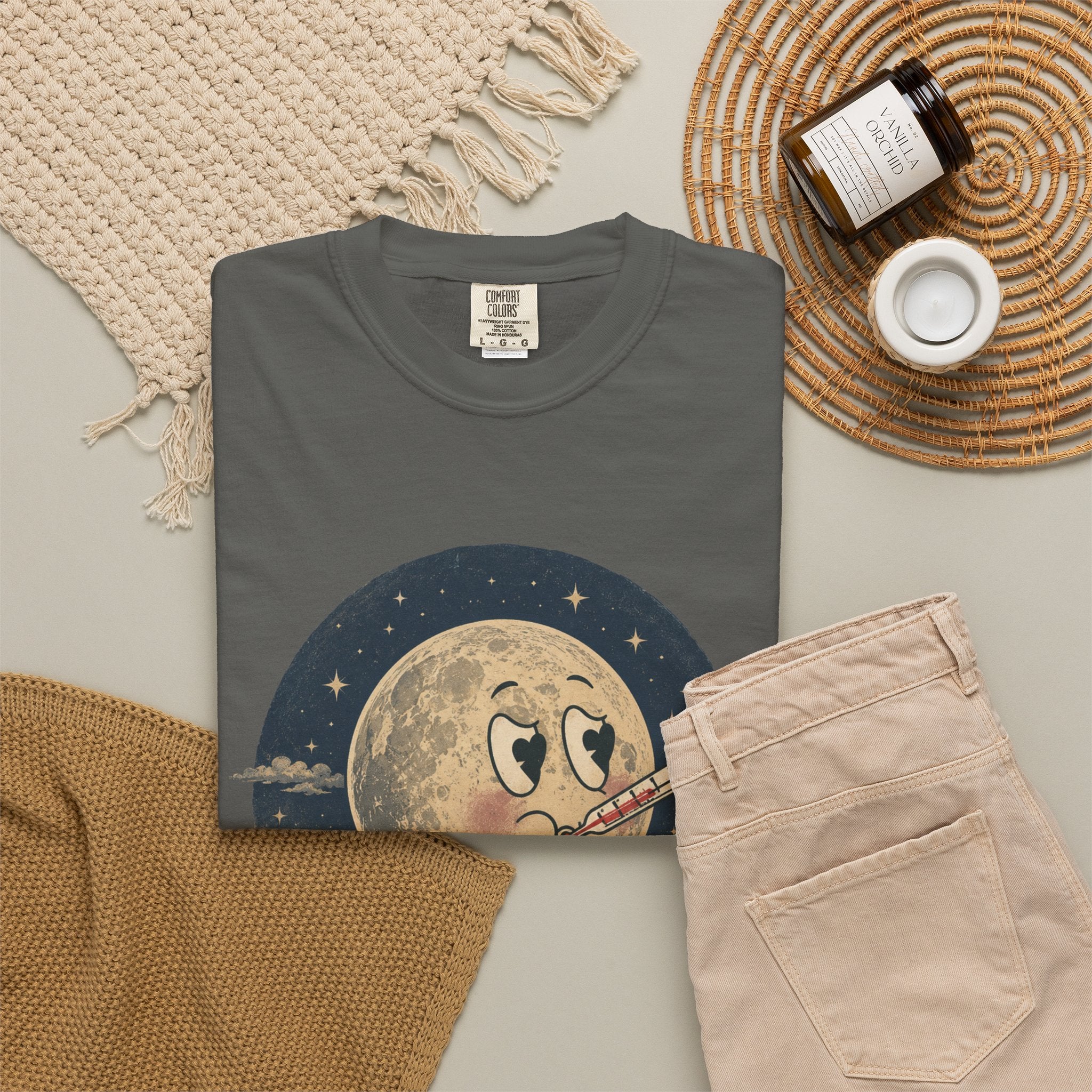 Moonlit Retro Tee — 'When You Know... You Know' Graphic T-Shirt