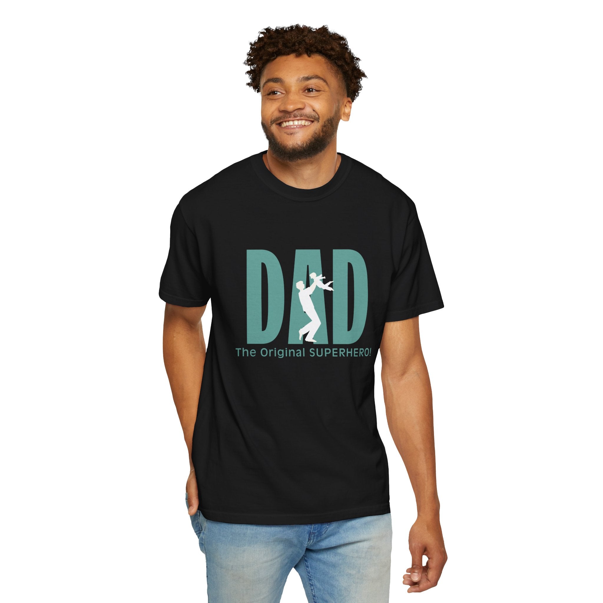 Dad The Original Superhero T-Shirt