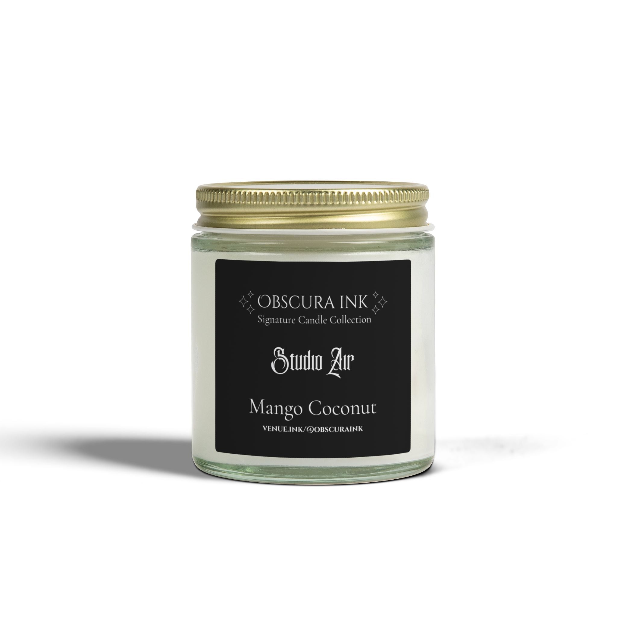 Obscura Ink Candle — Studio Air — Mango Coconut