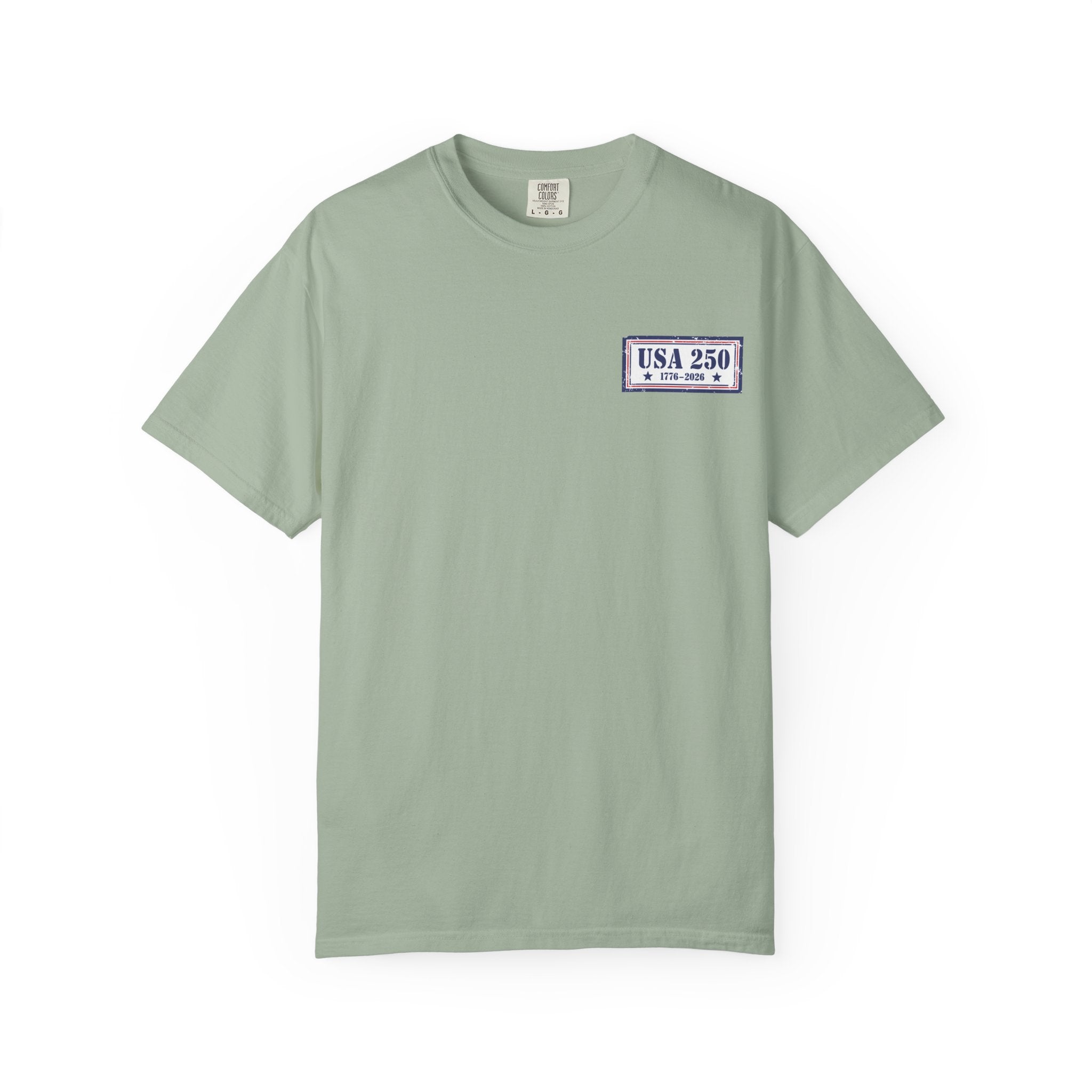 USA 250 Yrs ~ Unisex Garment-Dyed T-shirt