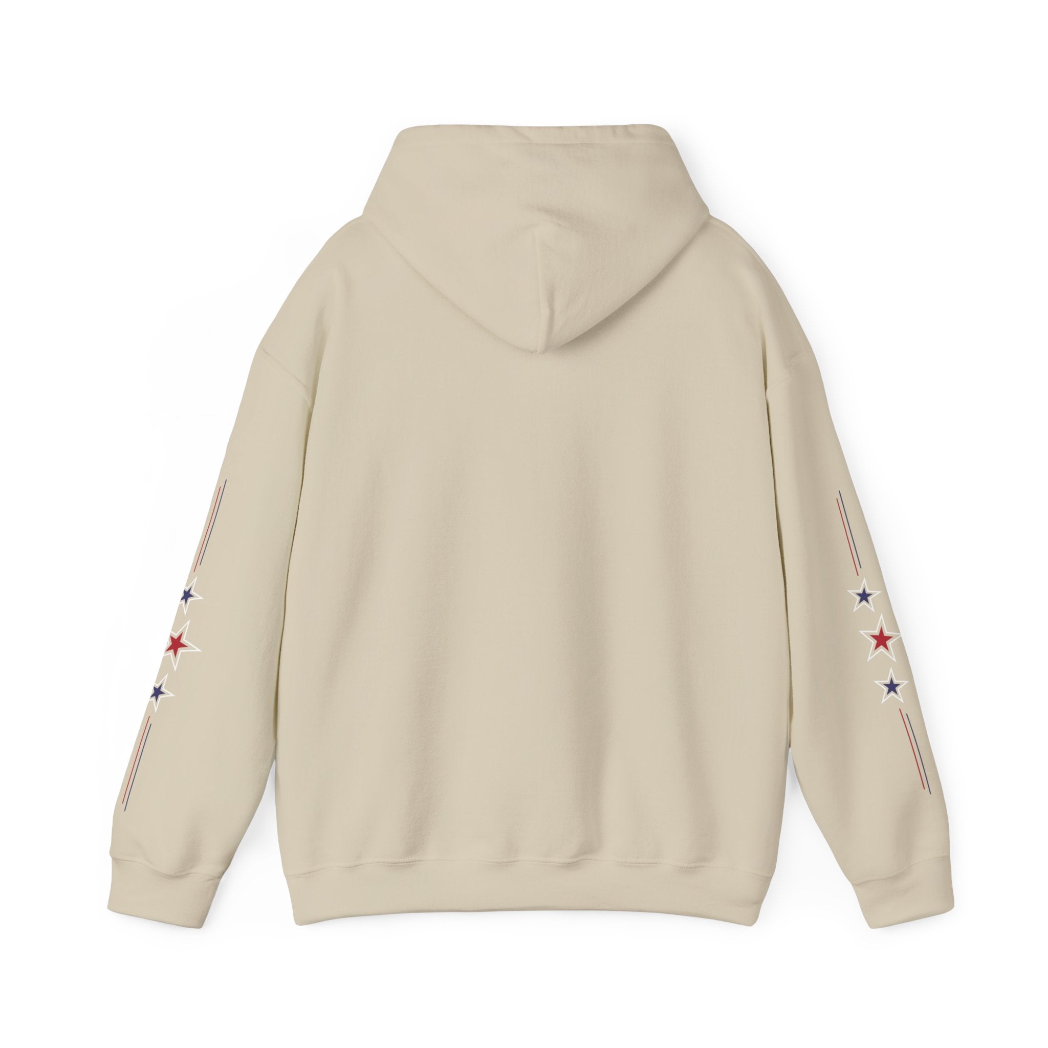 Patriotic Salute Hoodie – Military Family Stars Pullover