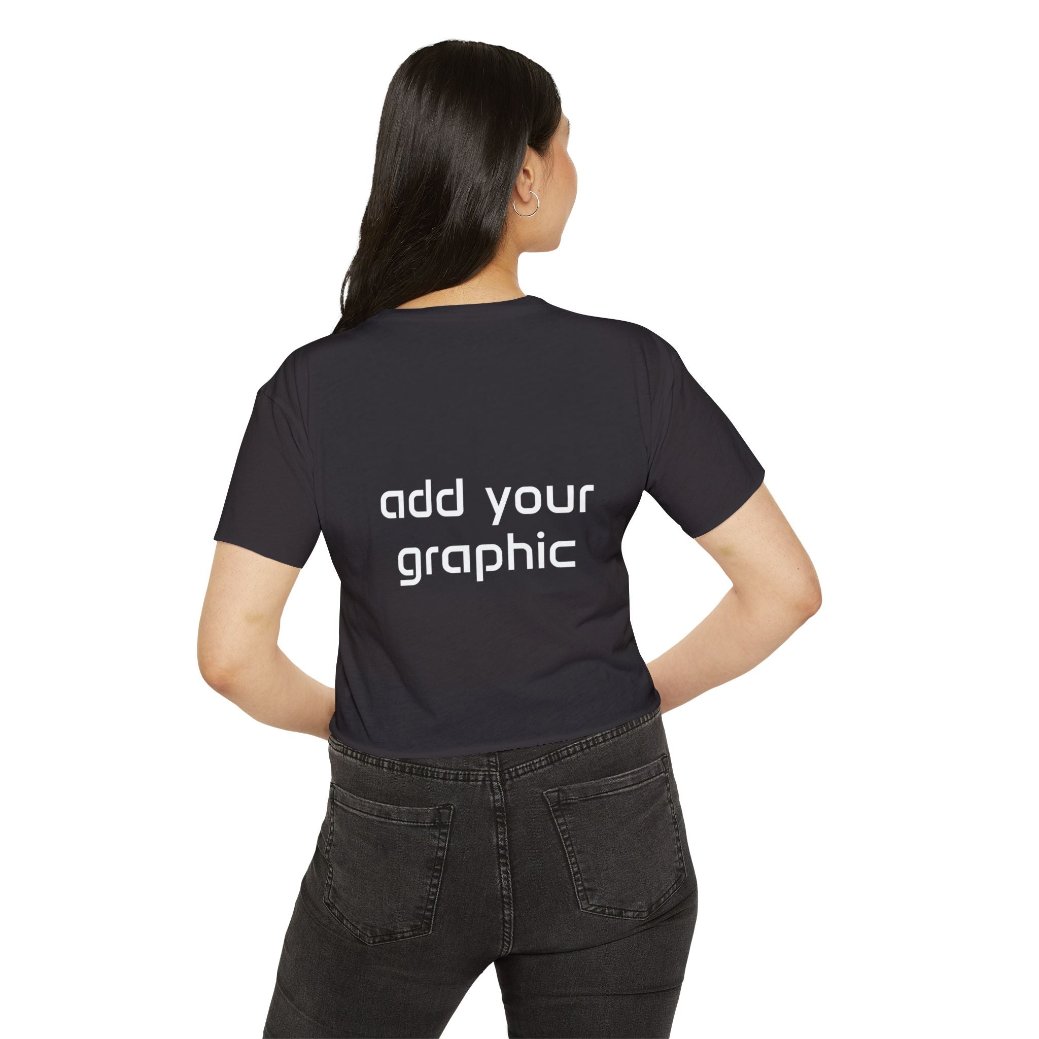 Women's Festival Crop Top — Customizable Graphic Crop Tee