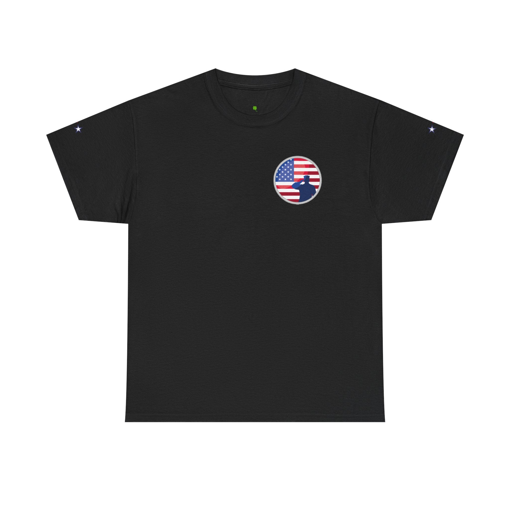 Thank You for Serving Tee — Patriotic American Flag Military Appreciation T-Shirt