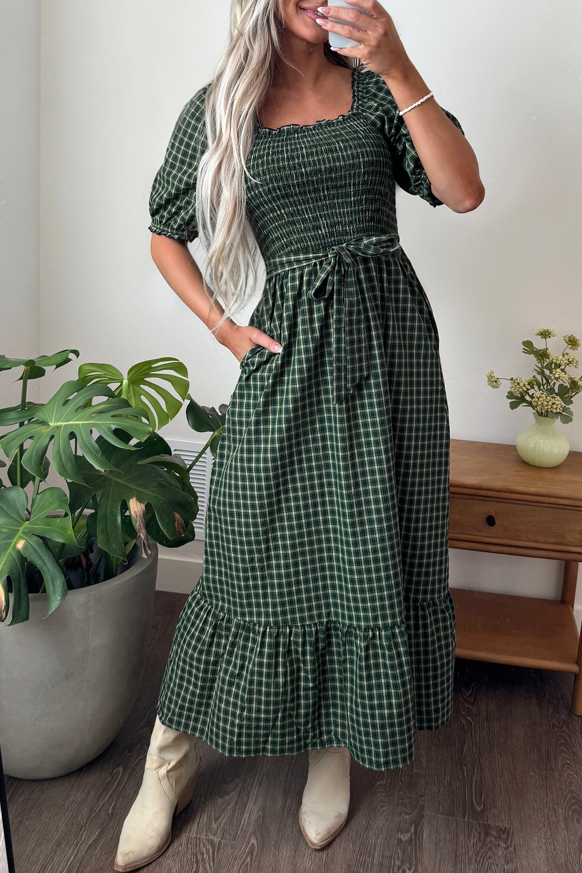 The Pine Orchard Maxi Dress for Women