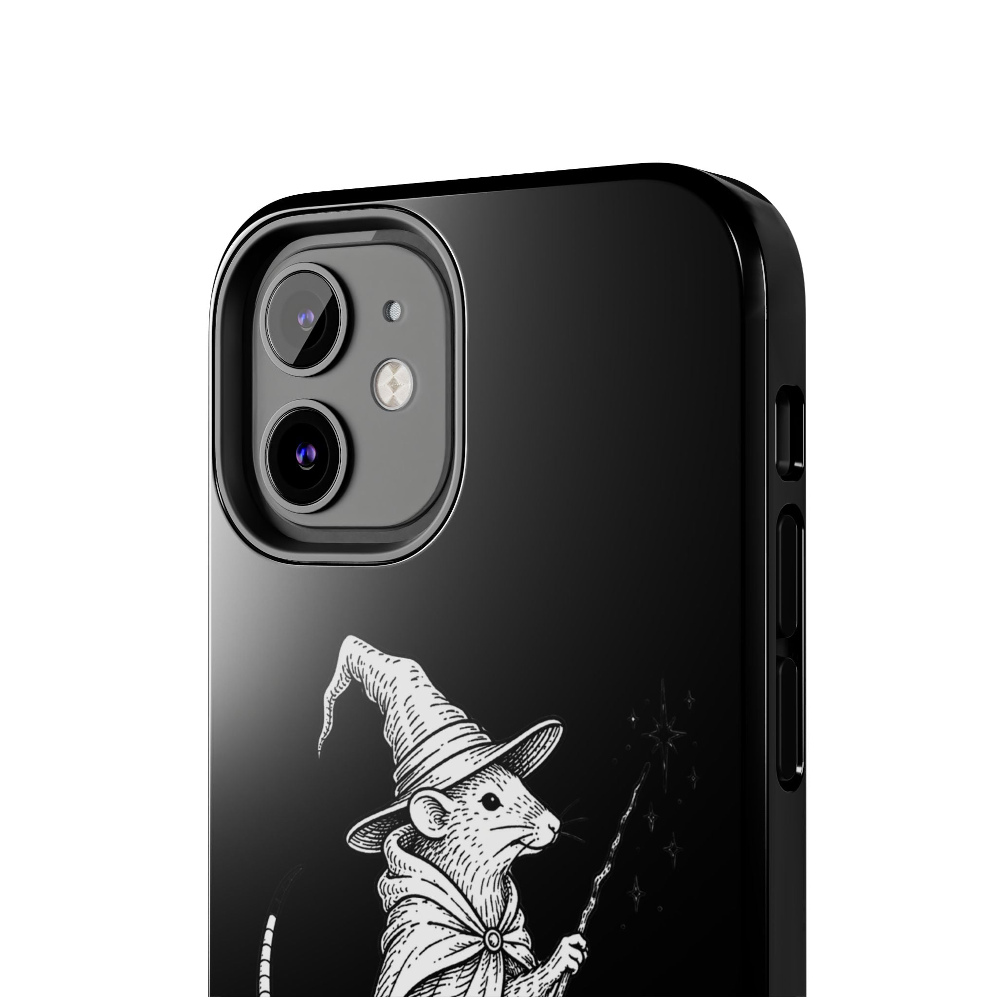 Tough Phone Case — Obscura Ink Shield Design