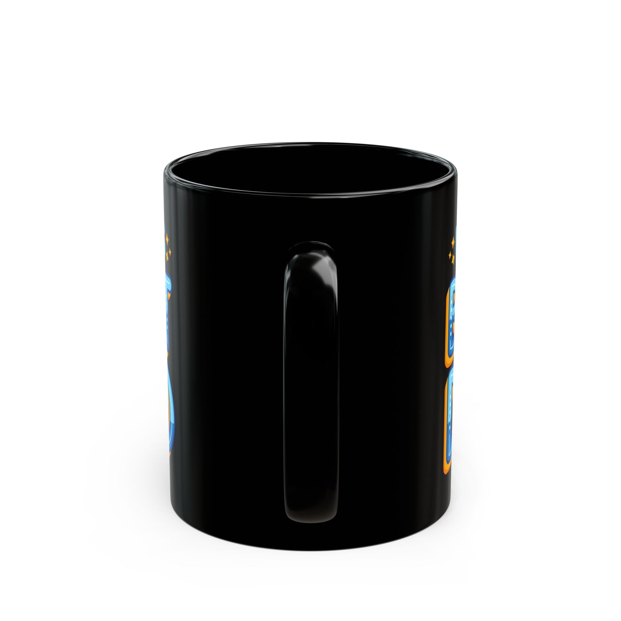 World's Best Dad Black Coffee Mug — Father's Day Gift (11oz/15oz)