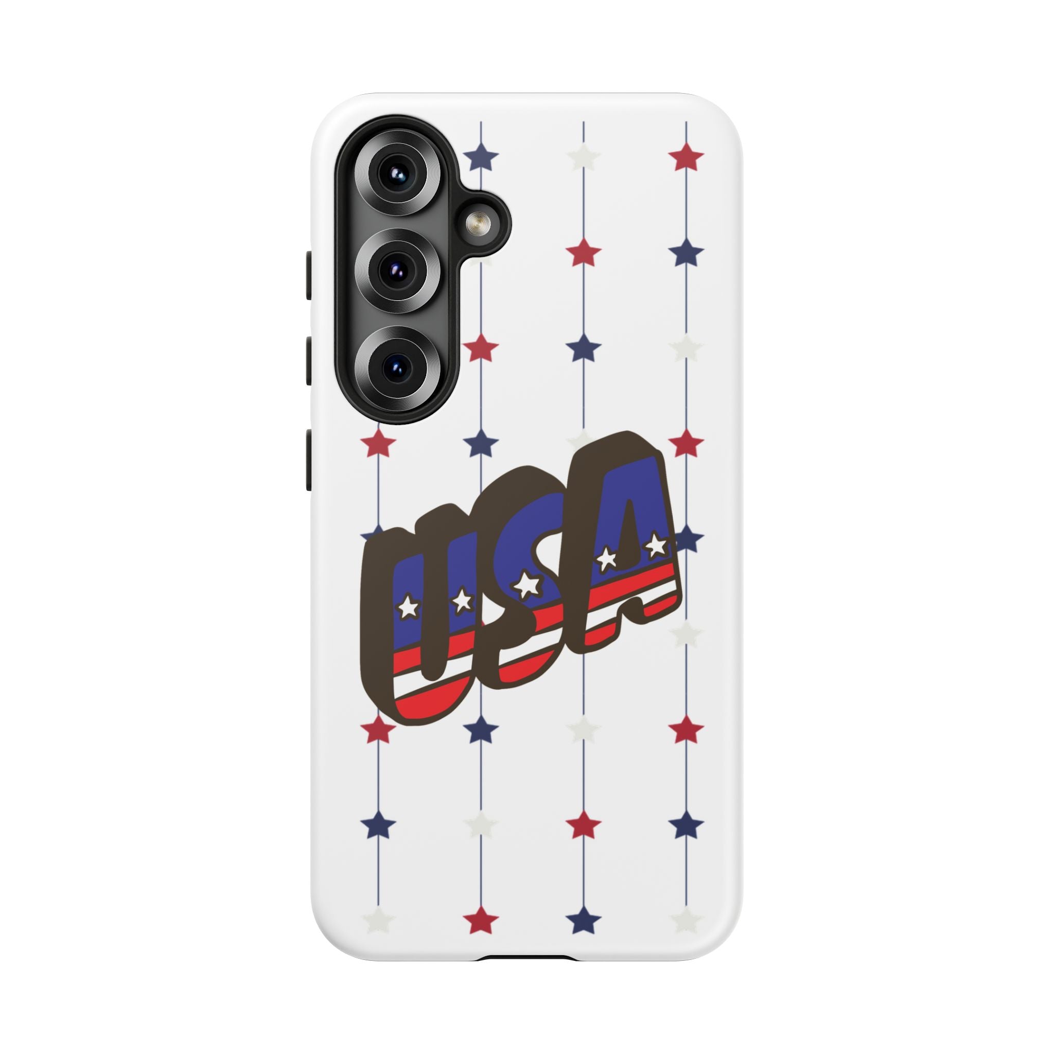 USA Stars Patriotic Phone Case