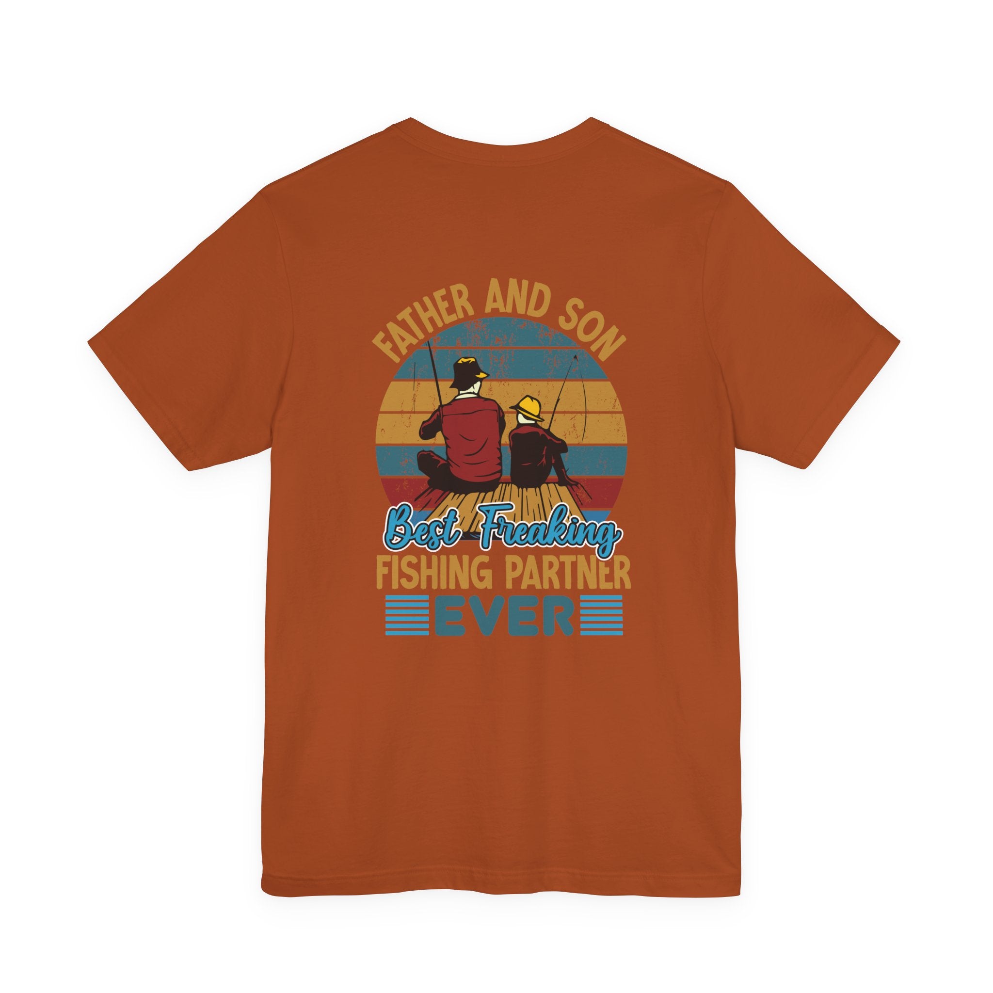 Father & Son Fishing Shirt